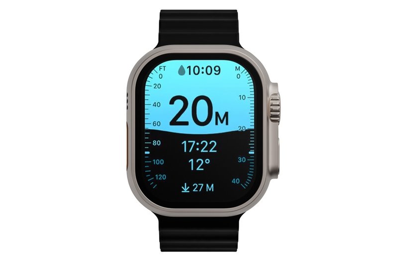 Apple Watchの水深・水温・潜水時間の測定（Ultra 2/Ultra）
