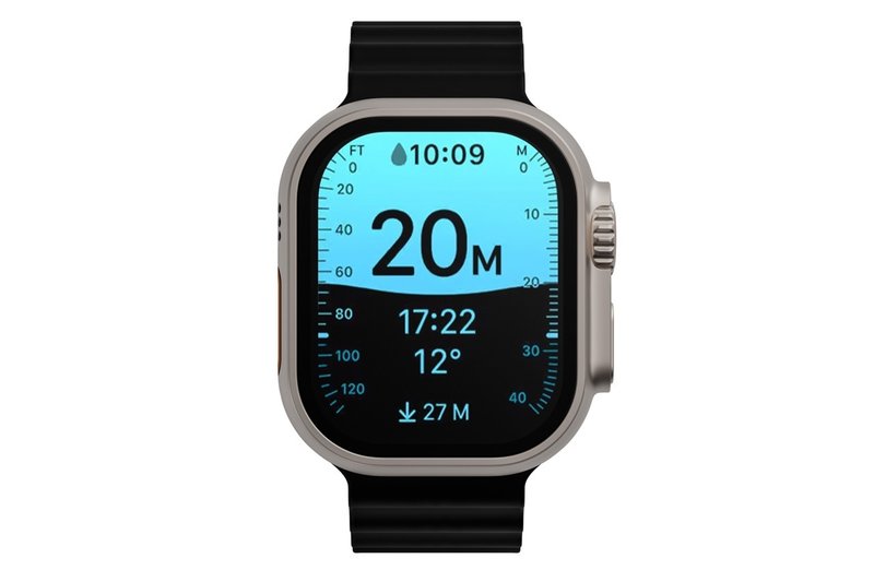 Apple Watchの水深・水温・潜水時間の測定(Ultra 2/Ultra)