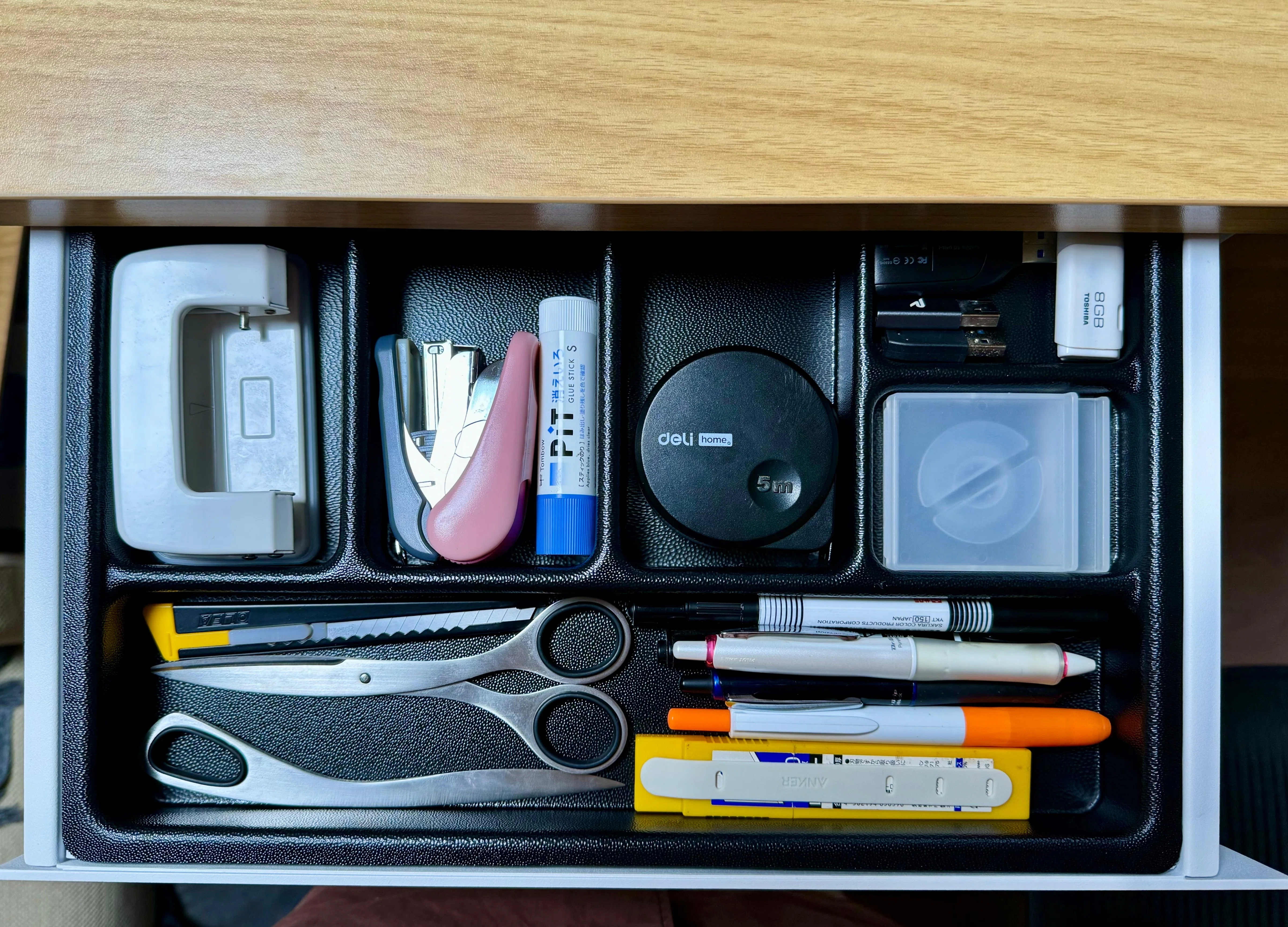 PREDUCTS Drawer Mini】を導入したら文房具が気になりだしたお話し