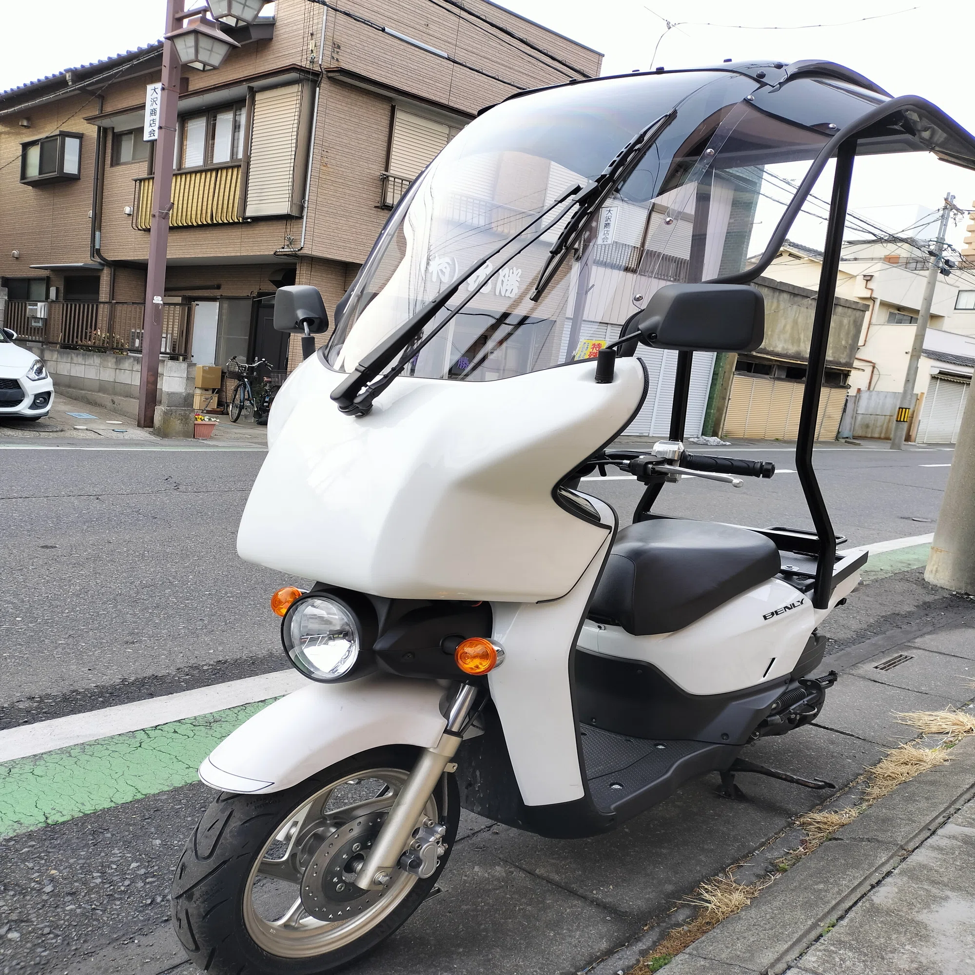 ご成約致しました】JA09ベンリィ110改ルーフ ディスク仕様｜suzukimotors