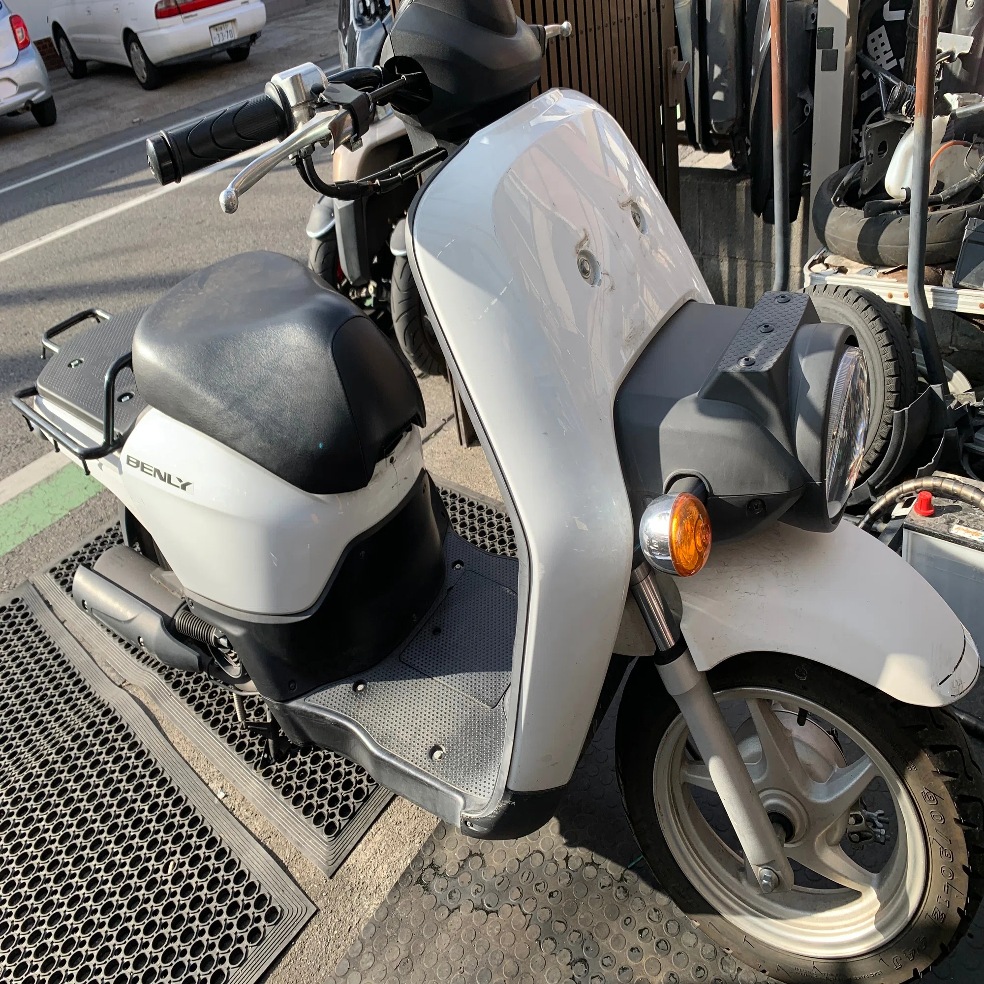 ご成約致しました】JA09ベンリィ110改ルーフ ディスク仕様｜suzukimotors
