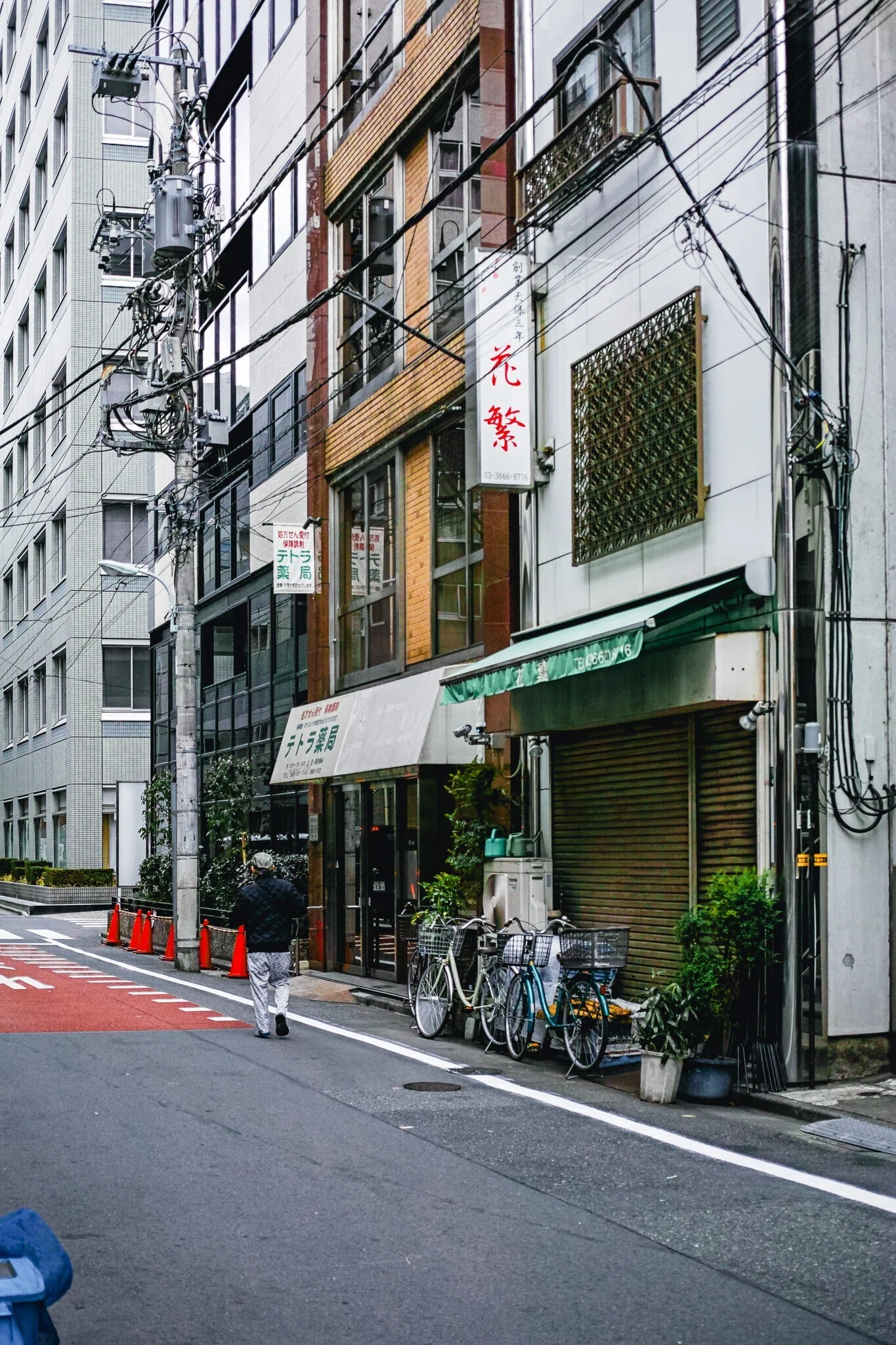 曇天と人形町の相性【写真30枚】｜Nocchi(のっち)