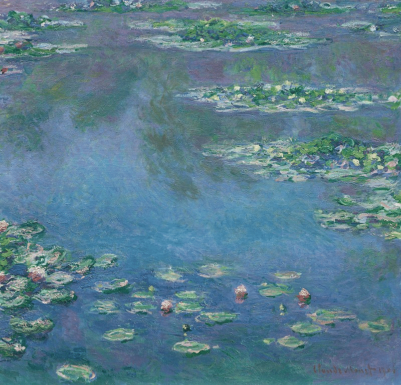 画家 HaRu 睡蓮 絵画 油絵 画家 HaRu 睡蓮 絵画 油絵