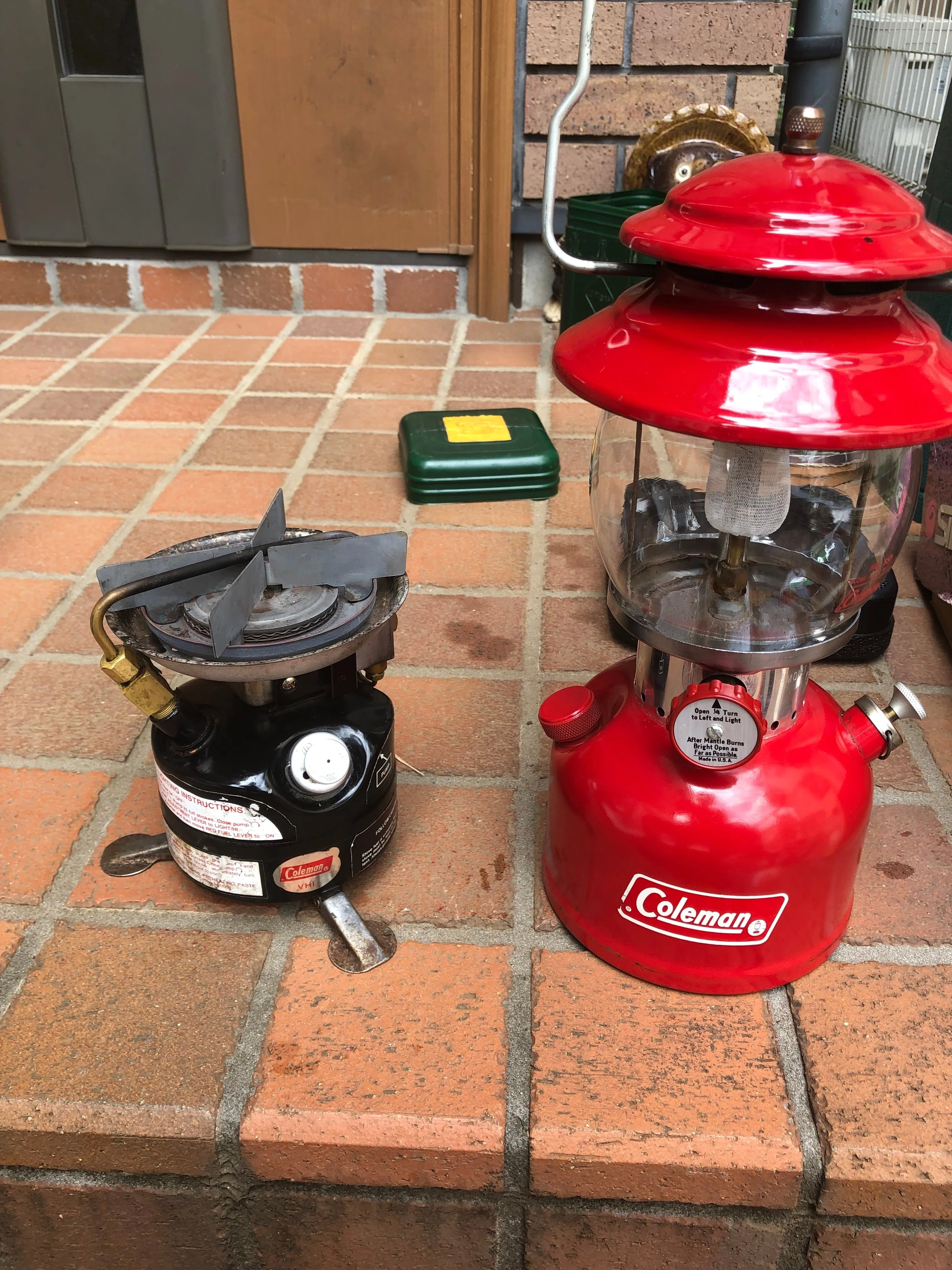 コールマンのランタン 200Aとの出会い｜（花鳥風月）ikesan