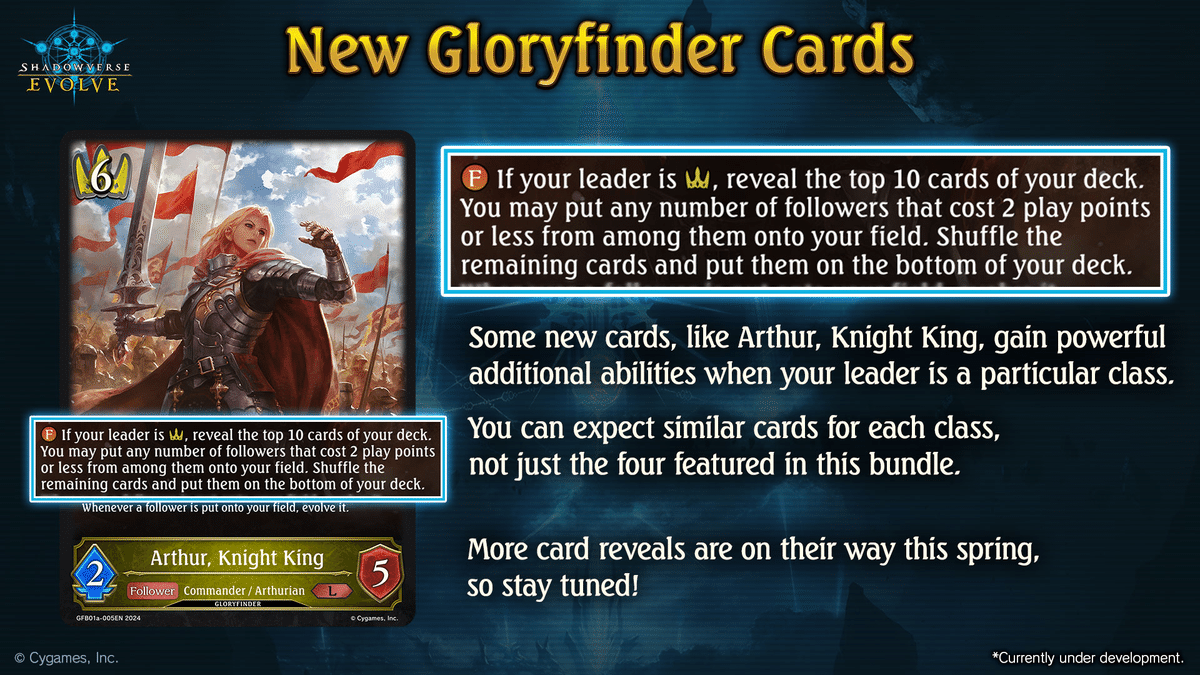 エボルヴ】英語版に登場した多人数戦商品「Guide to Glory」を