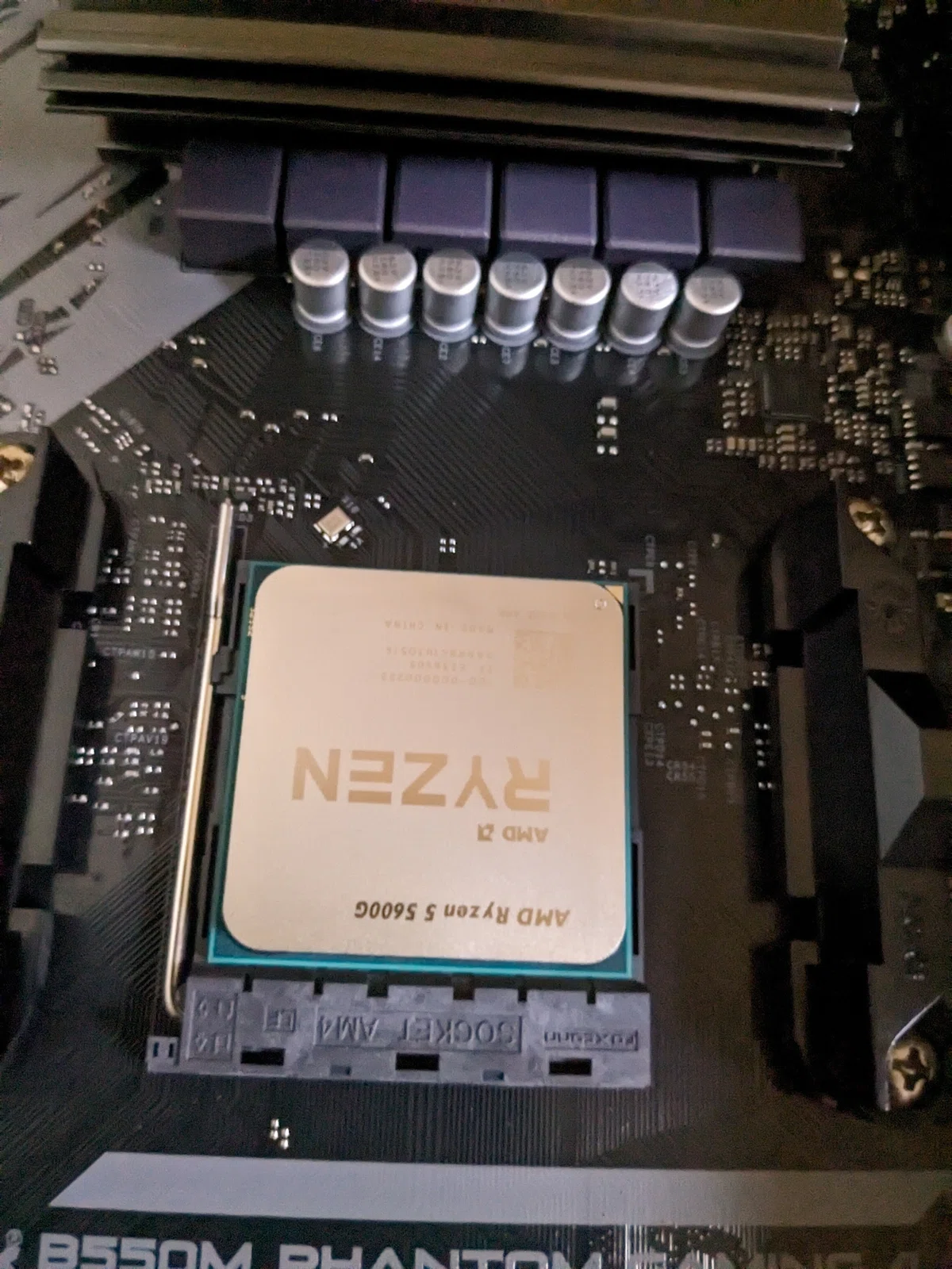 SandyBridgeからRyzen5 5600G+RTX3060の10万以下自作PCへの移行 