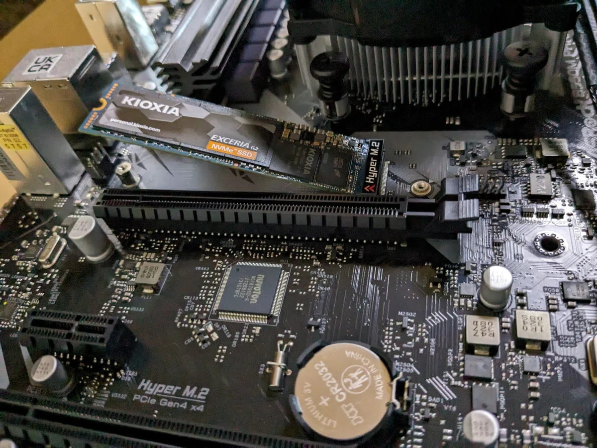 SandyBridgeからRyzen5 5600G+RTX3060の10万以下自作PCへの移行 