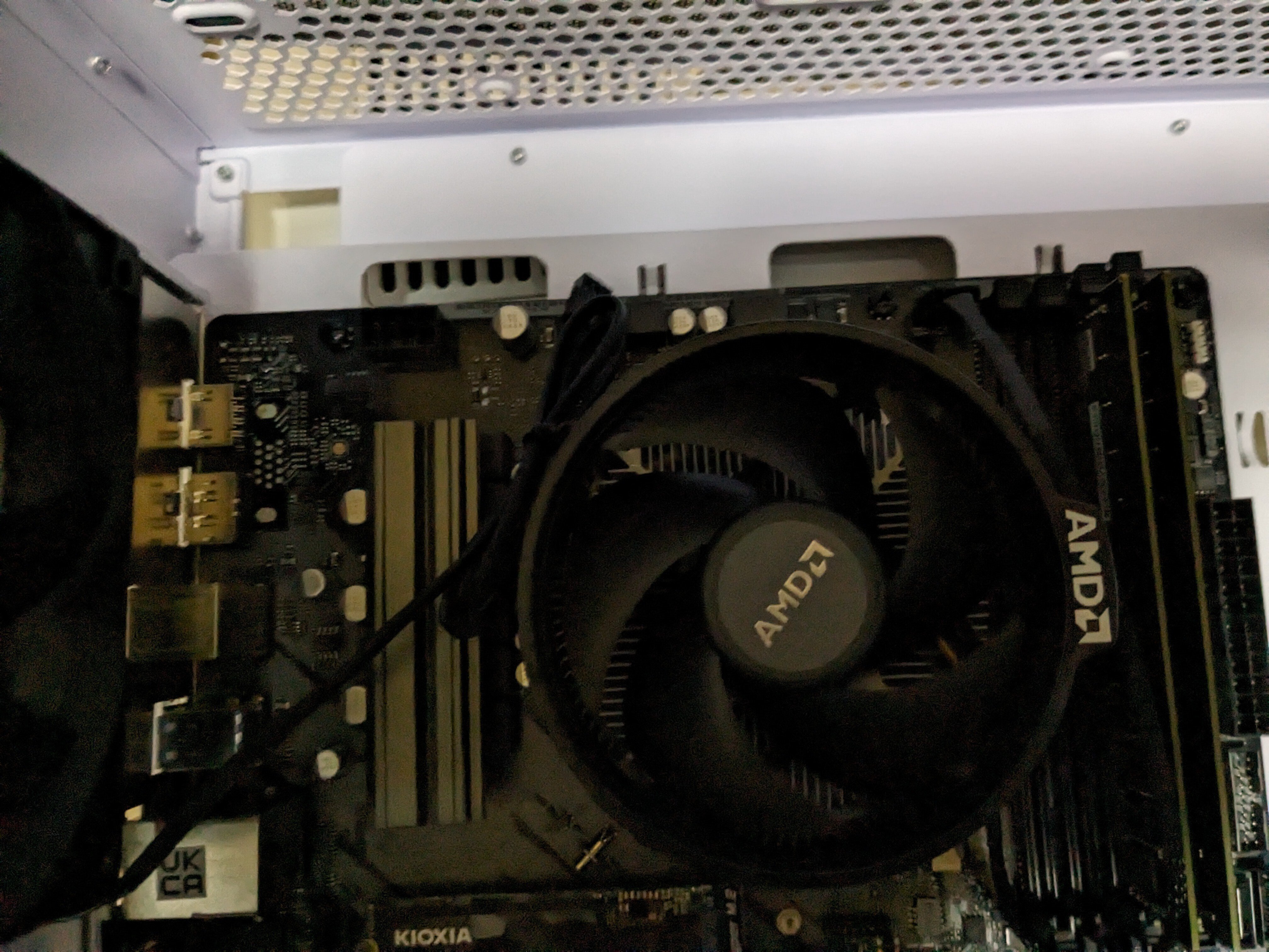 SandyBridgeからRyzen5 5600G+RTX3060の10万以下自作PCへの