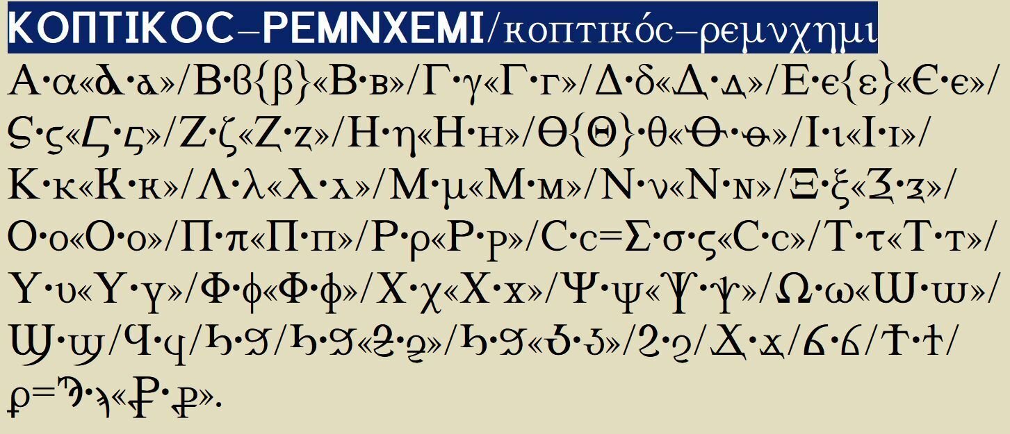 Quiviraフォントにおけるギリシャ系文字｜Qvarie