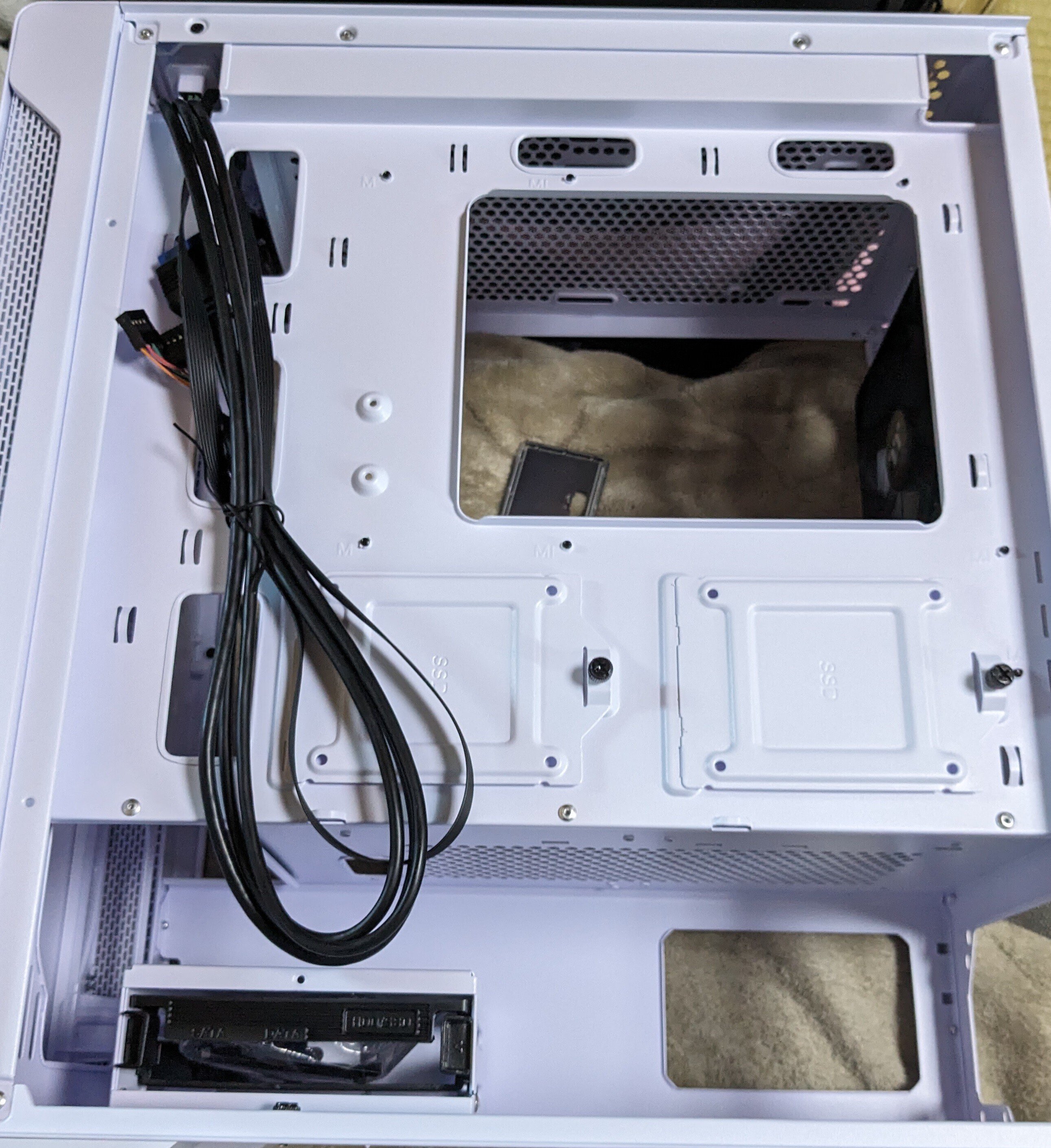 SandyBridgeからRyzen5 5600G+RTX3060の10万以下自作PCへの SandyBridgeからRyzen5 5600G+RTX3060の10万以下自作PCへの