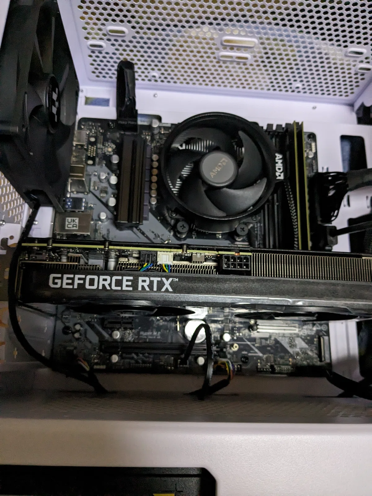 SandyBridgeからRyzen5 5600G+RTX3060の10万以下自作PCへの移行 