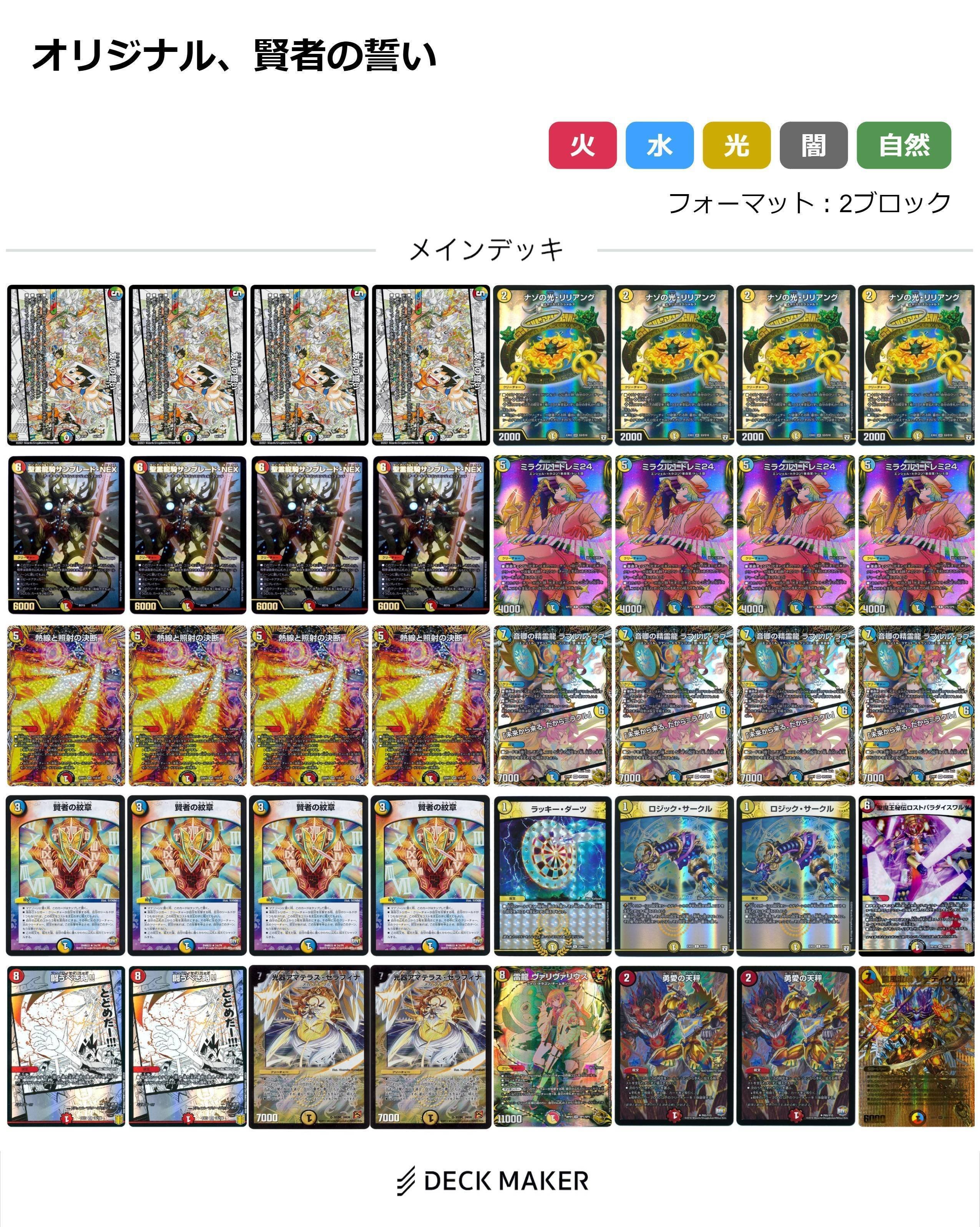 テキスト二倍デュエマ環境解説2024/2/18版｜アシッド