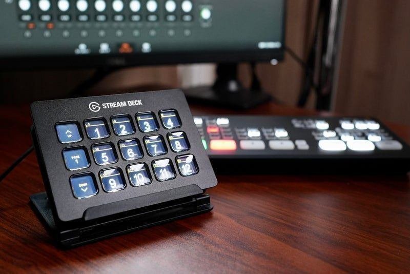 ATEM miniとcompanionを接続して、StreamDeckから操作する流れをイチ