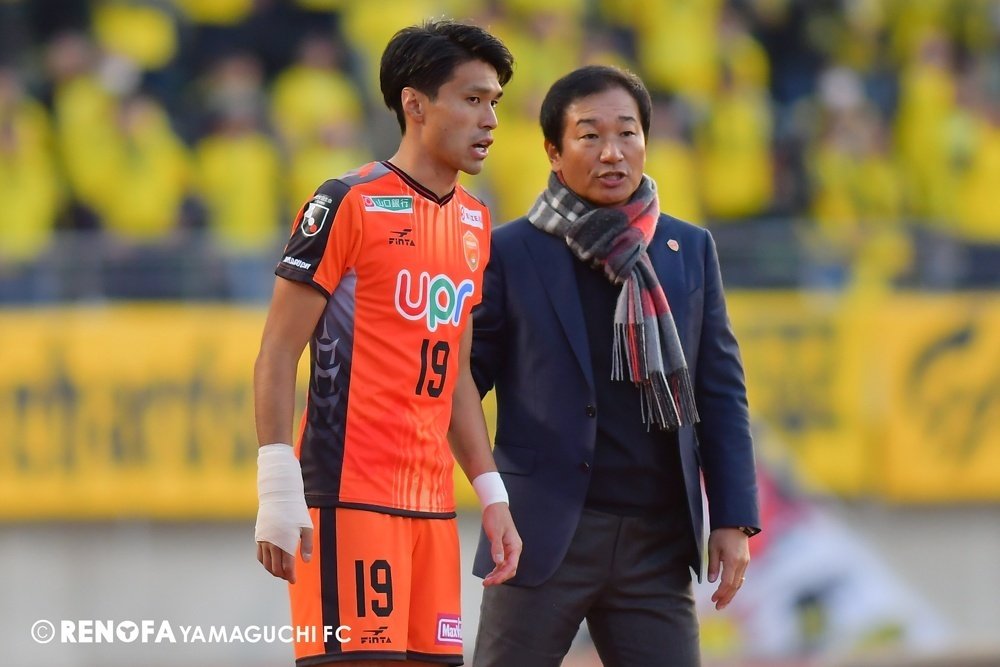 レノファ山口FC志垣新監督のアレを予想します｜Norikazu Nomura