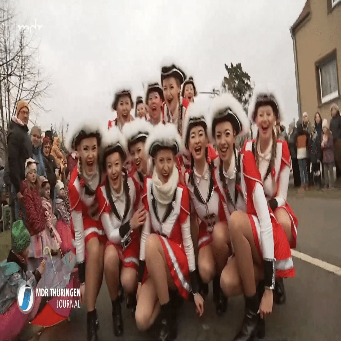 今日のドイツ語154：カーニバルの時期なので、それ関連の番組を見て