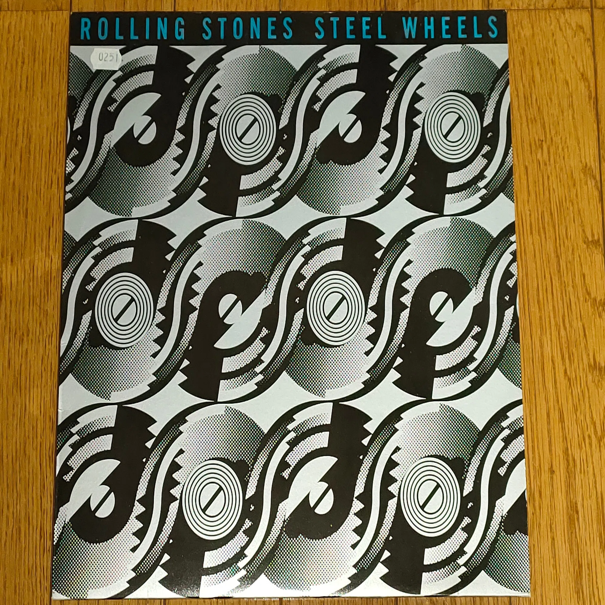 Steel Wheels】(1989) Rolling Stones アーバンな装いで再始動した平成 