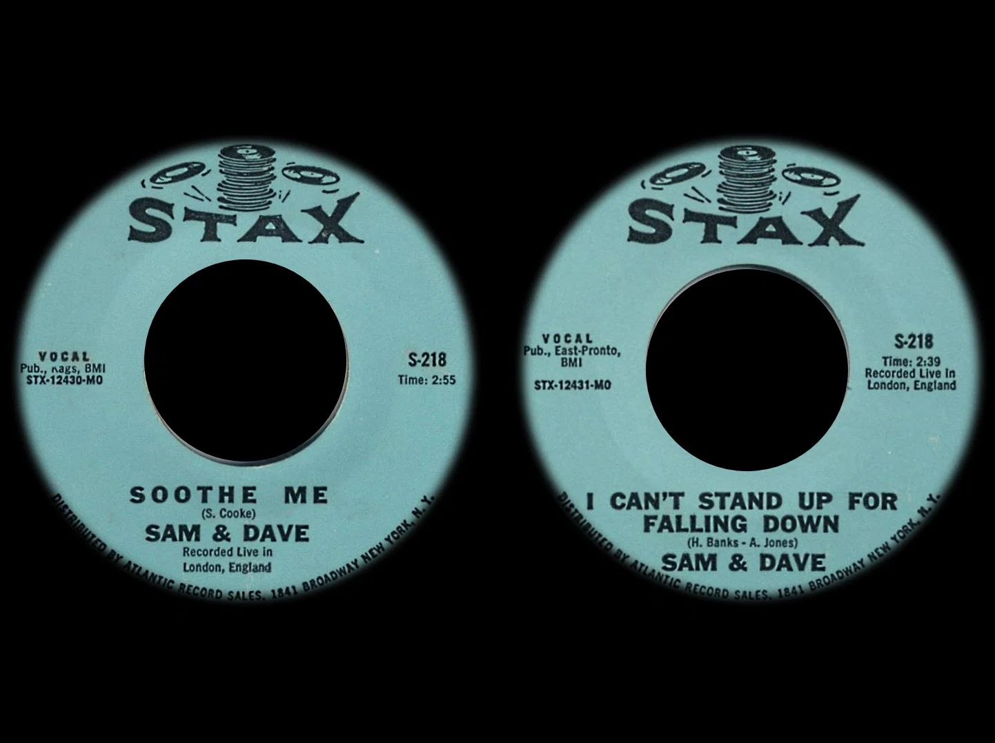 Sam&Dave『I Can't Stand Up for Falling Down』のアナザーストーリー