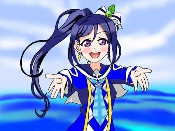 2月10日は、Aqoursの松浦果南の誕生日2024｜絵描きの冒険者KATOSAN