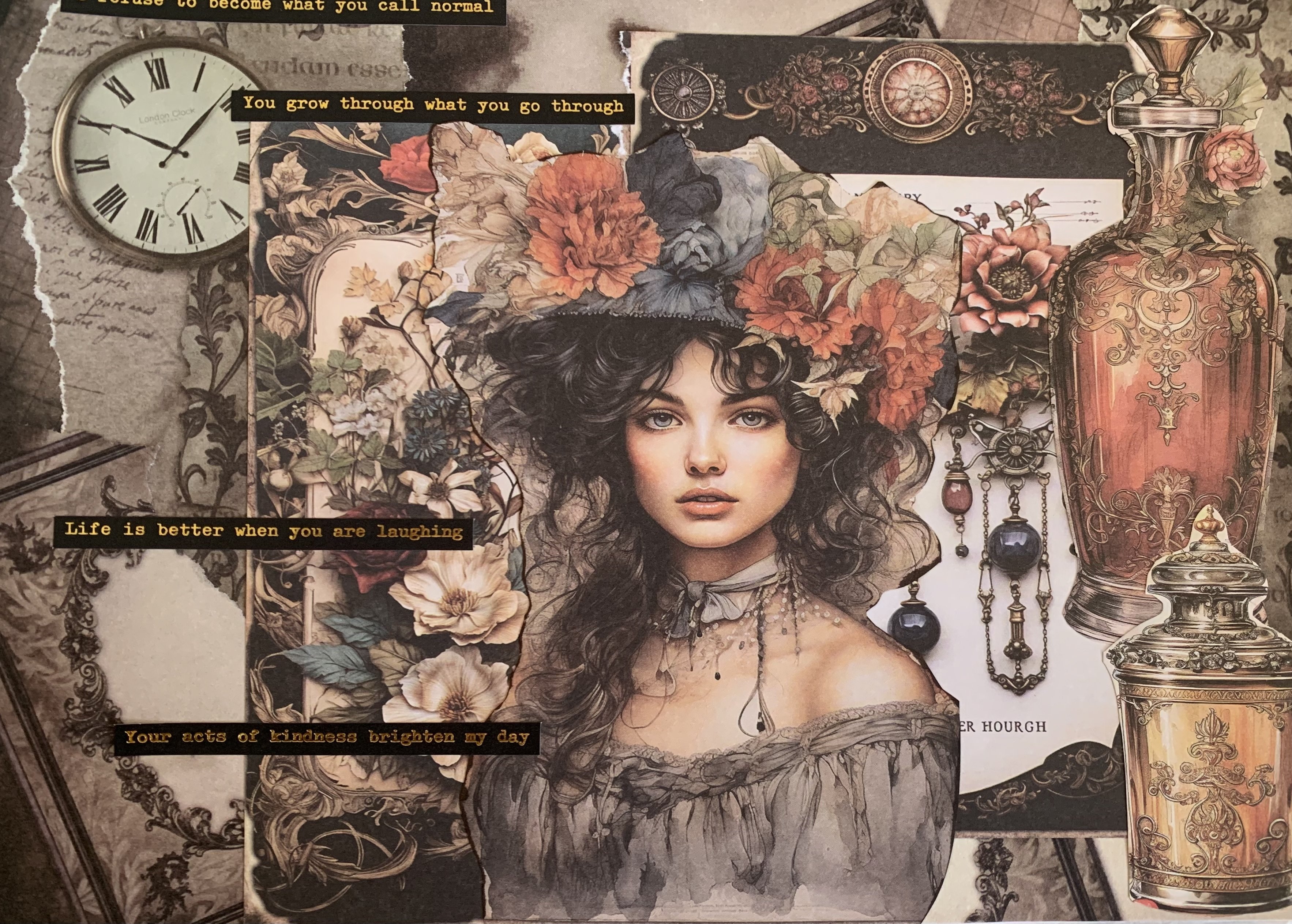 2月もコラージュやってるよー｜vivi