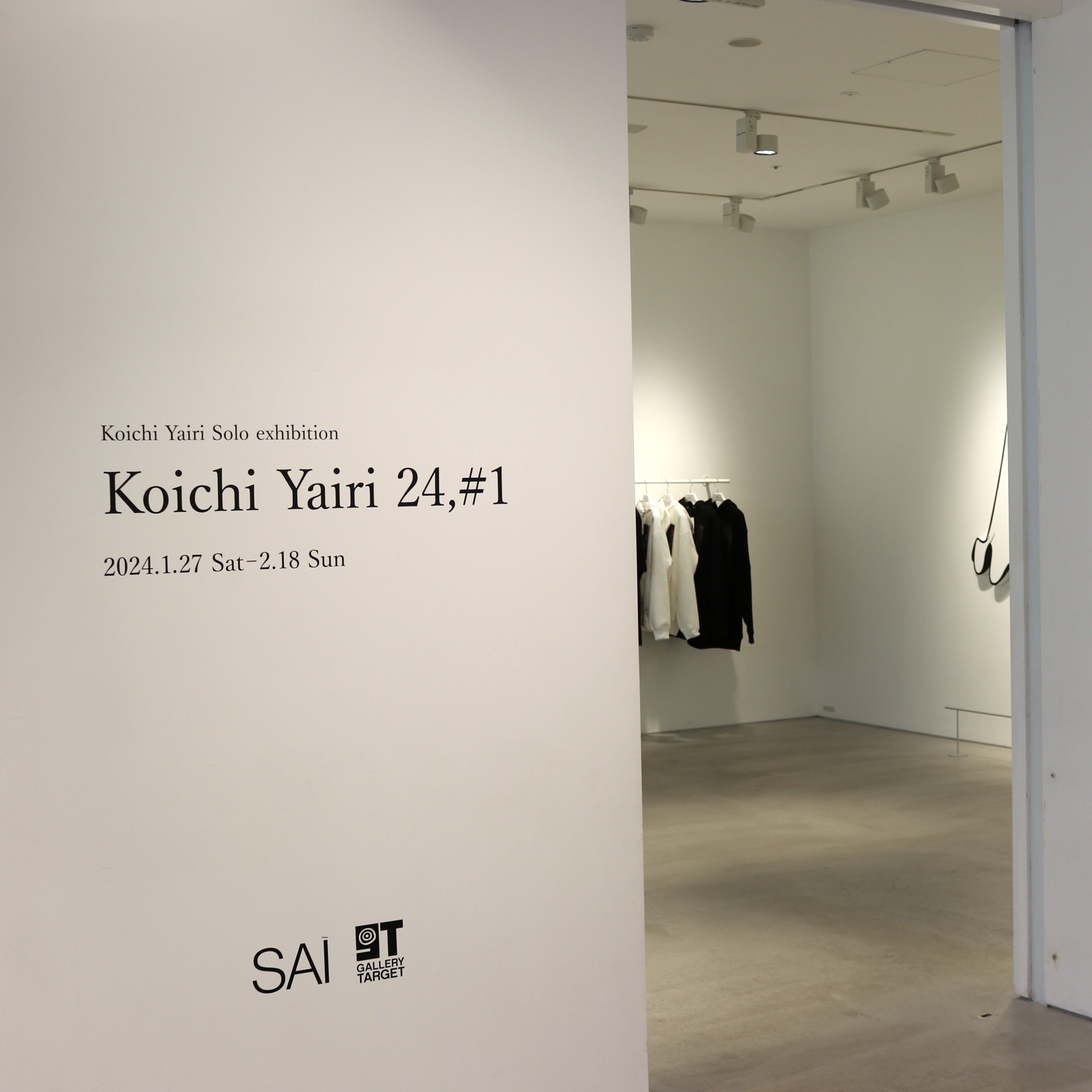 Pop×静寂 -矢入幸一[KoichiYairi 24,♯1]＠SAI(Miyashita Park