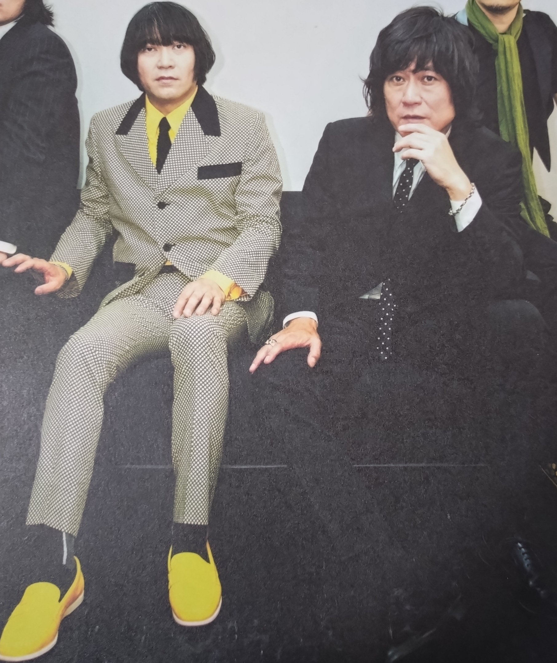 骨格ストレートのクィアがモッズスーツをオーダーした記録｜けがに