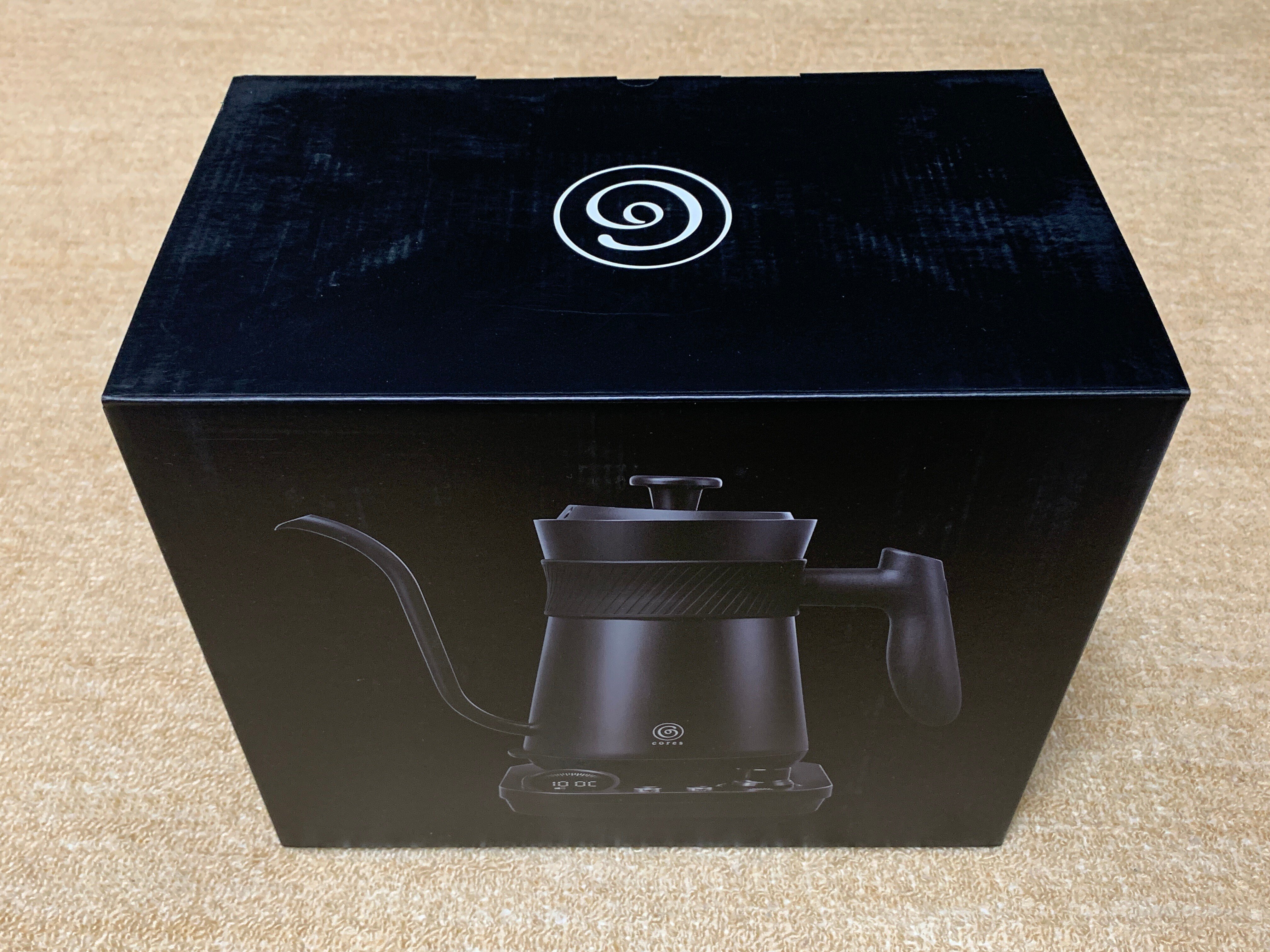 コレス】念願のコーヒー用電気ケトルが届きました!【フリー コレス】念願のコーヒー用電気ケトルが届きました!【フリー