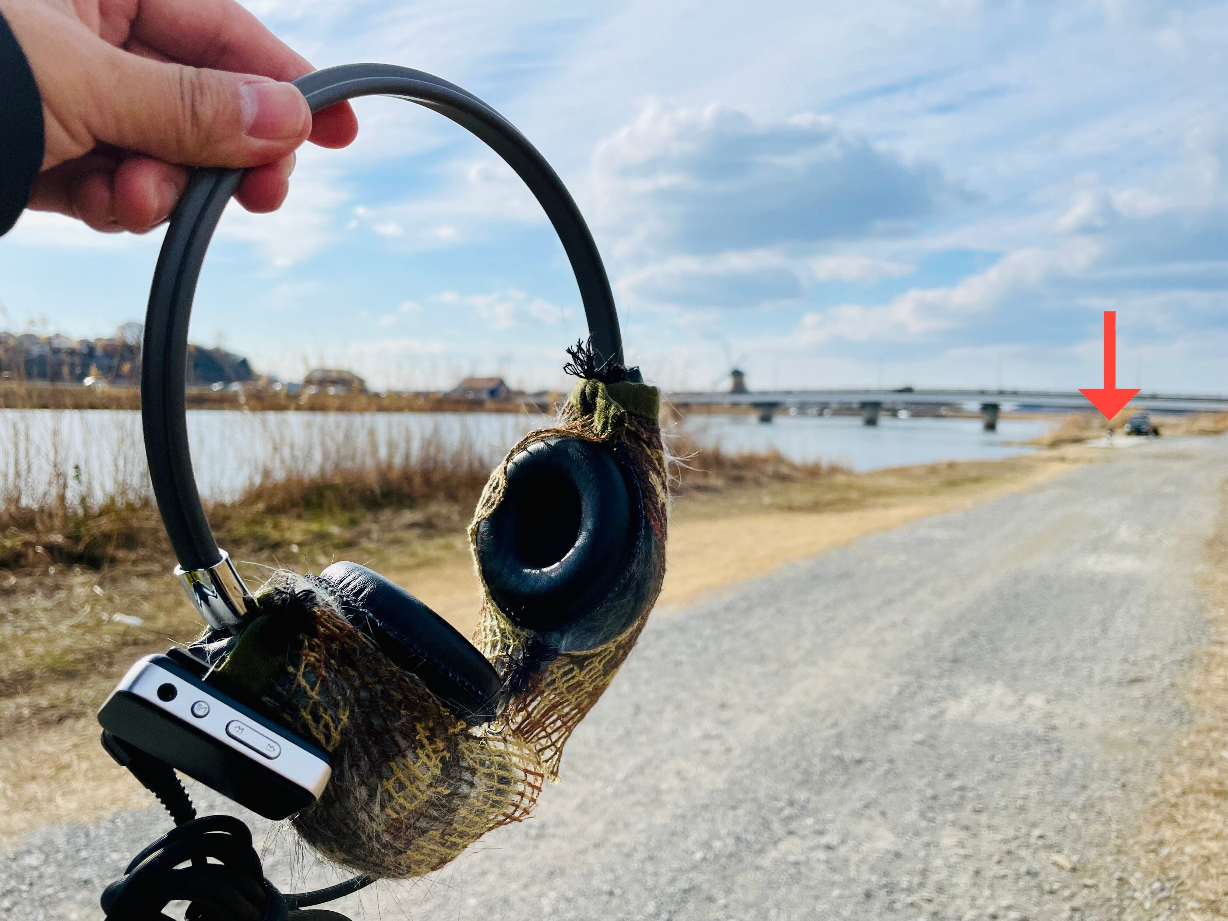 プラグインパワーでバイノーラルマイク】CS-10EMを離れた所で