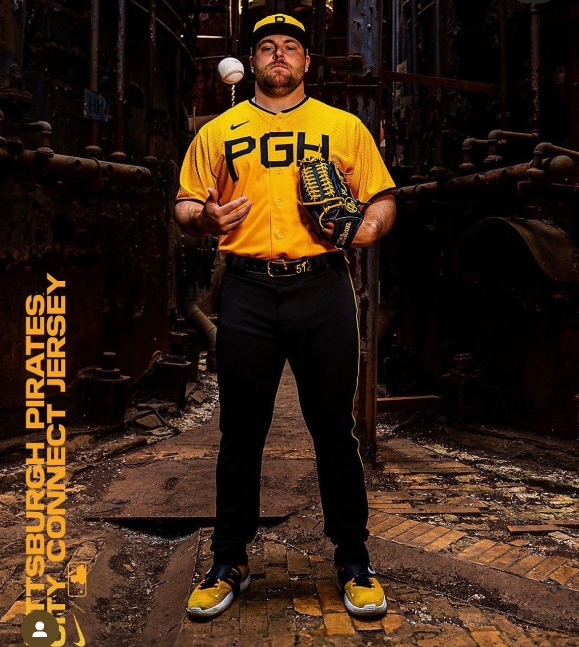 heronpreston Nike ベースボールシャツ heronpreston Nike ベースボールシャツ