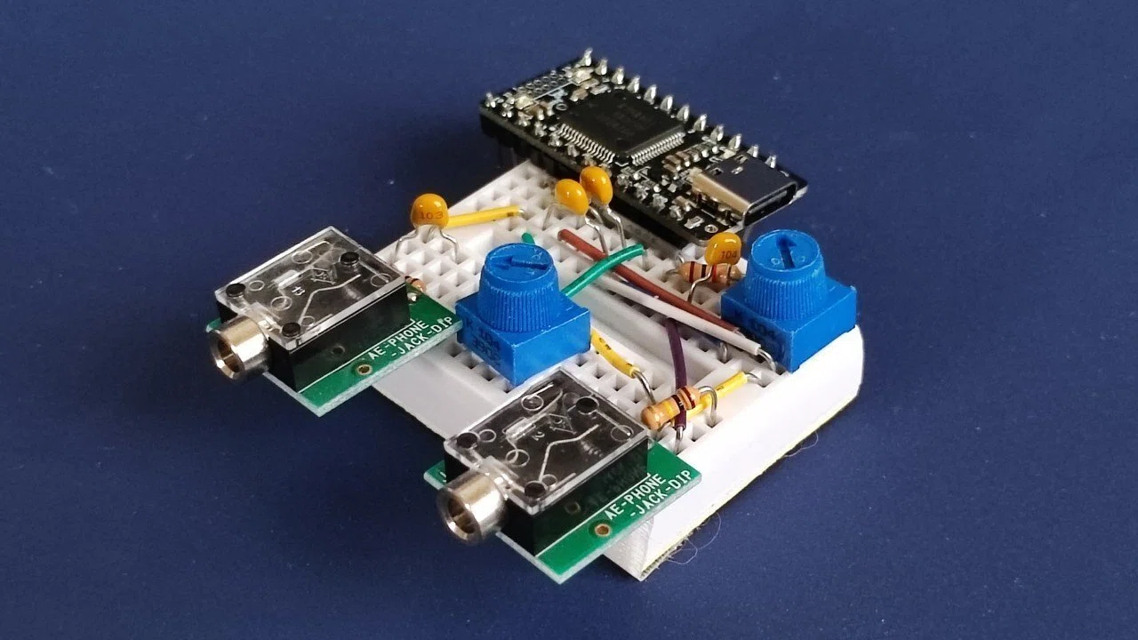 Arduino UNO R4 modular synthesizer VCO｜HAGIWO/ハギヲ