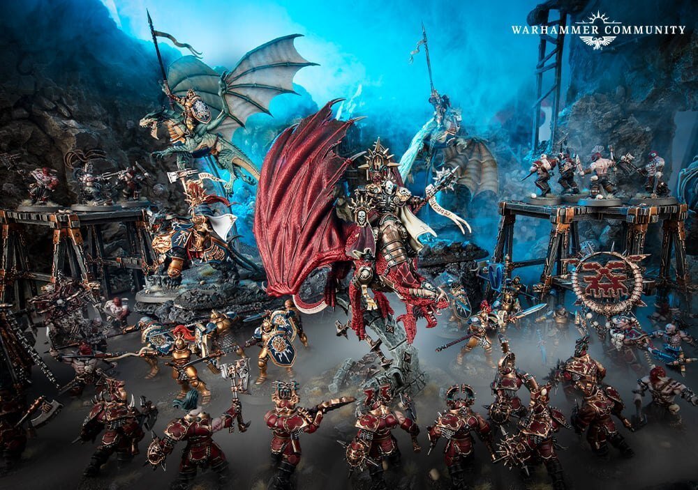WARMACHINE Khador 塗装済み ボードゲーム　ウォーハンマー ウォーハンマー、フィギュア、ボードゲーム