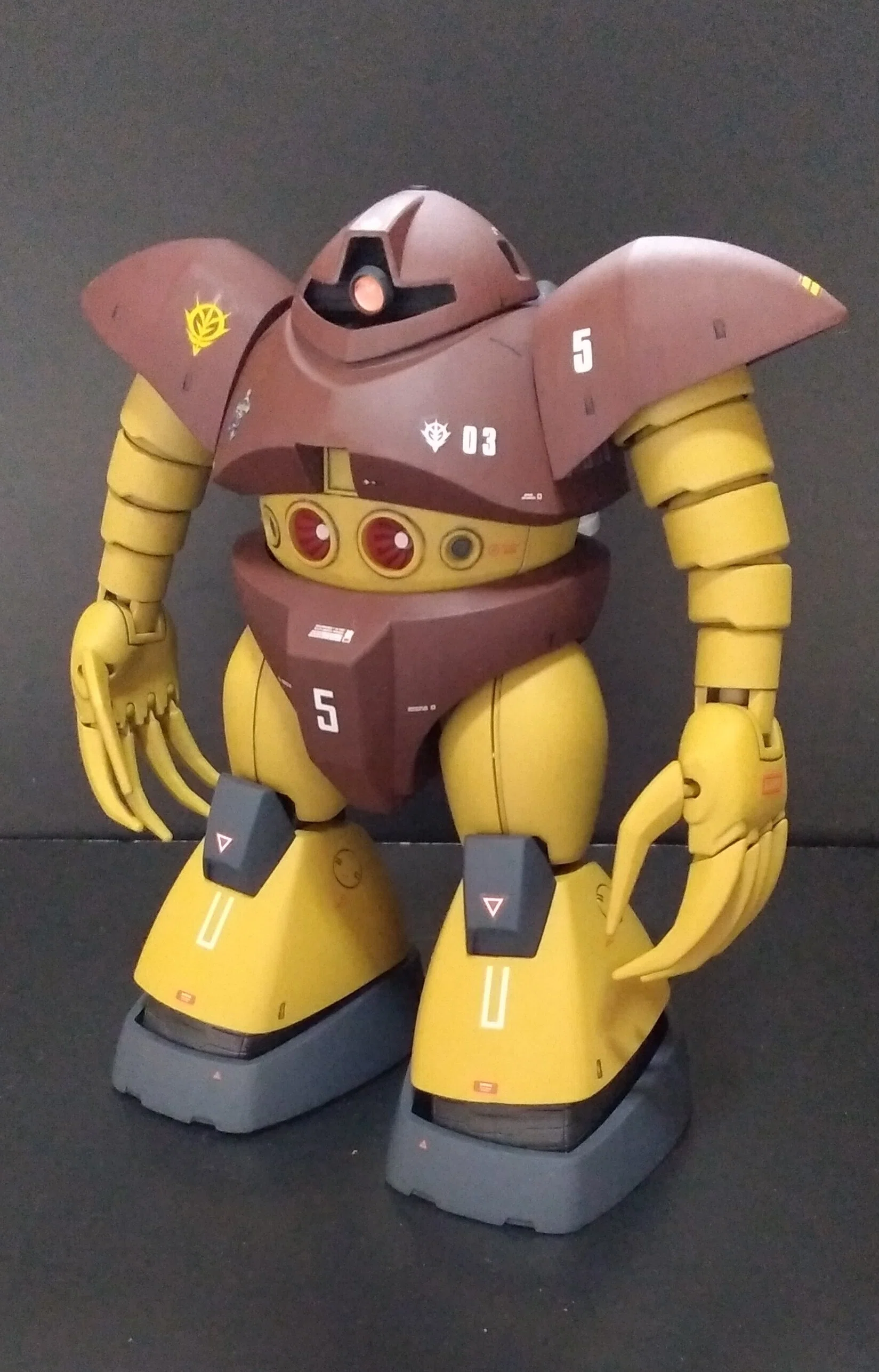初心者のための機動戦士ガンダム兵器解説『MSM-03 ゴッグ』｜なかむら
