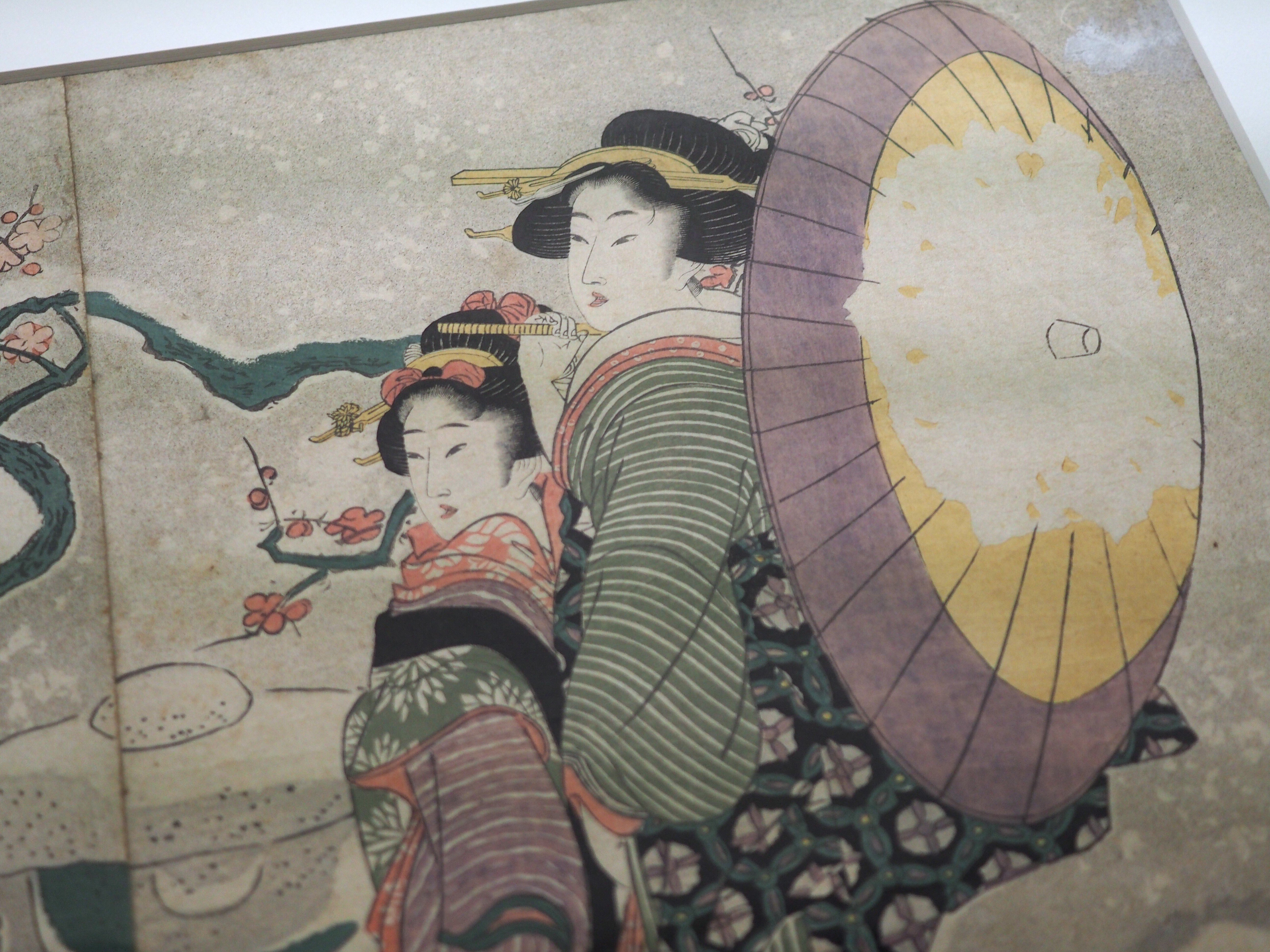 暖冬の東京で、江戸の雪景色を見てきました＠東京国立博物館｜かわかわ