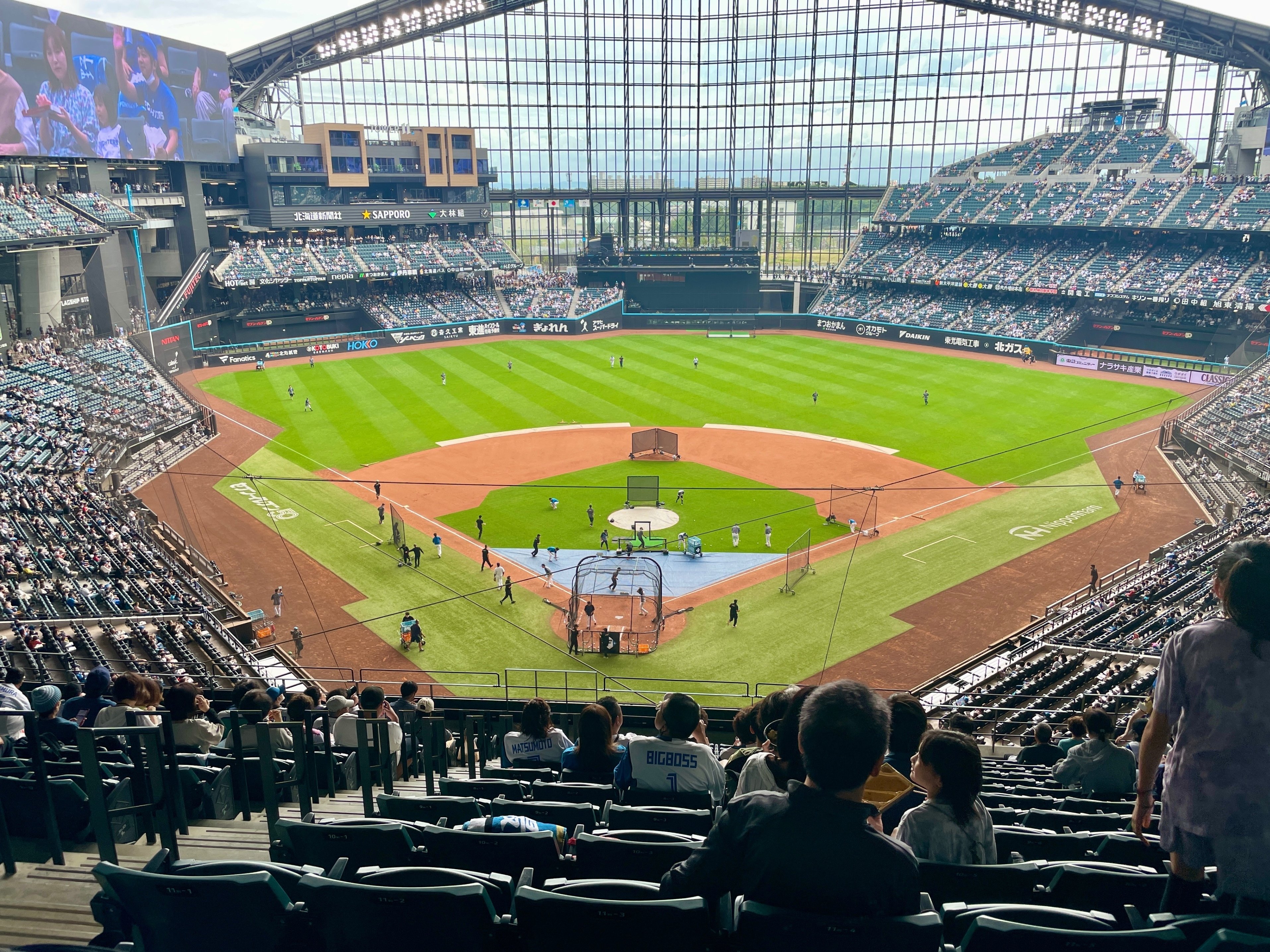 T*4様 北海道日本ハムファイターズFAV エスコンフィールド北海道