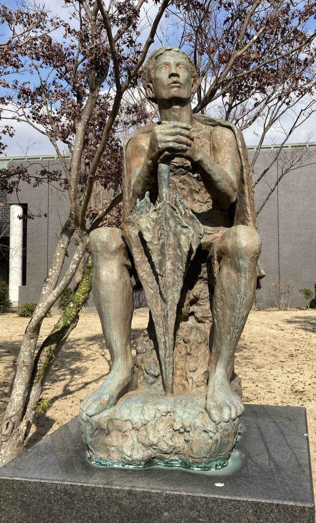 古賀忠雄 彫刻の森（佐賀城公園）＋練馬区立美術館「生誕120年