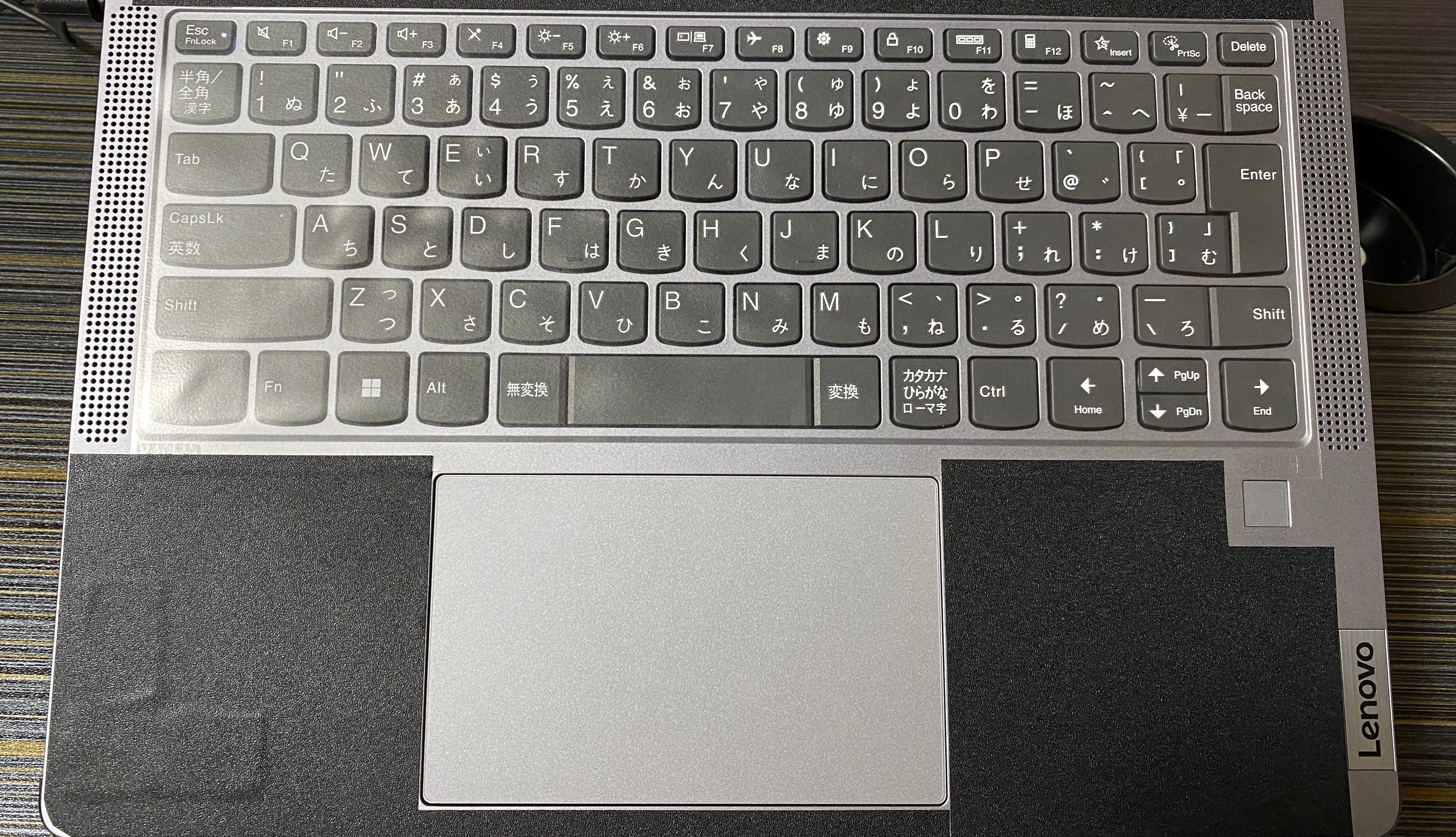 IdeaPad Flex 5 Gen 8 キーボード周りの機能 レビュー｜MtOjiisan