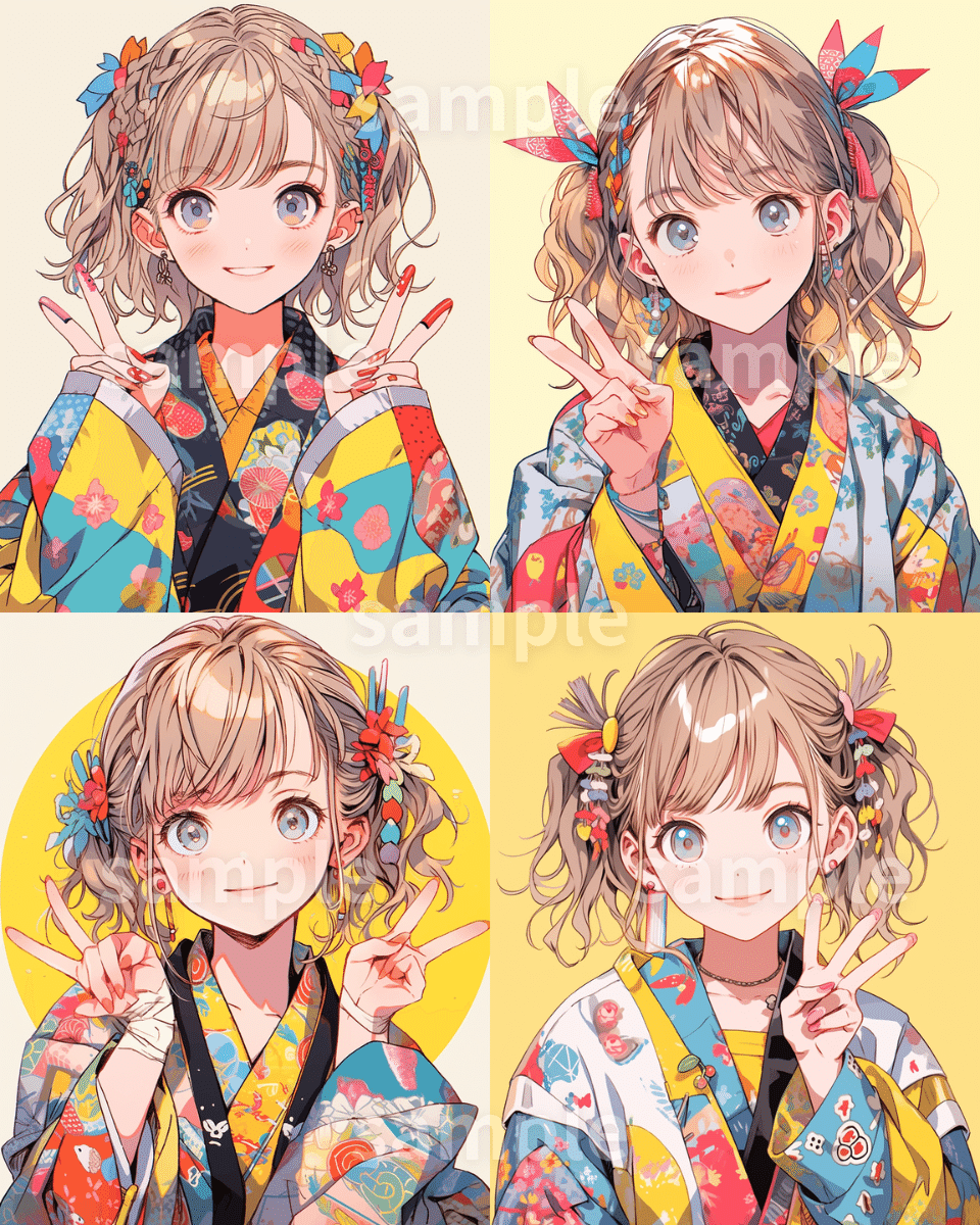 AIイラスト】Midjourney（ミッドジャーニー）で「カワイイ女の子