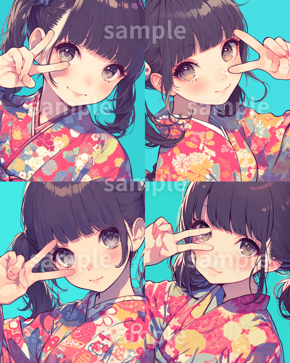 AIイラスト】Midjourney（ミッドジャーニー）で「カワイイ女の子