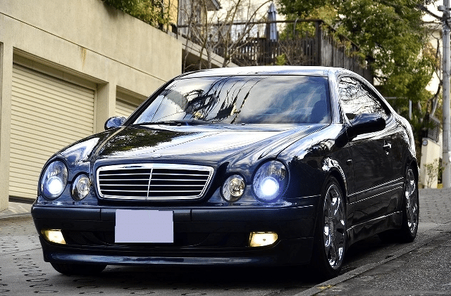 ベンツ純正 W208 CLK200 CLKクラス 前期 フロント フェンダー 右側 シルバー 即納 | メルセデスベンツ Clk W208 1998 1999 2000 2001 2002年式