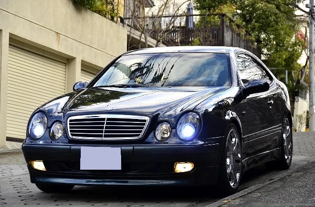 35) メルセデスベンツ CLK200（1999年）｜シュワイPのブログ