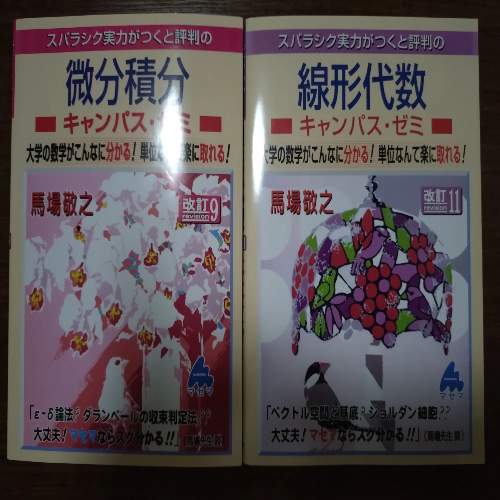微積､線形代数始めます｜lim_r_boy