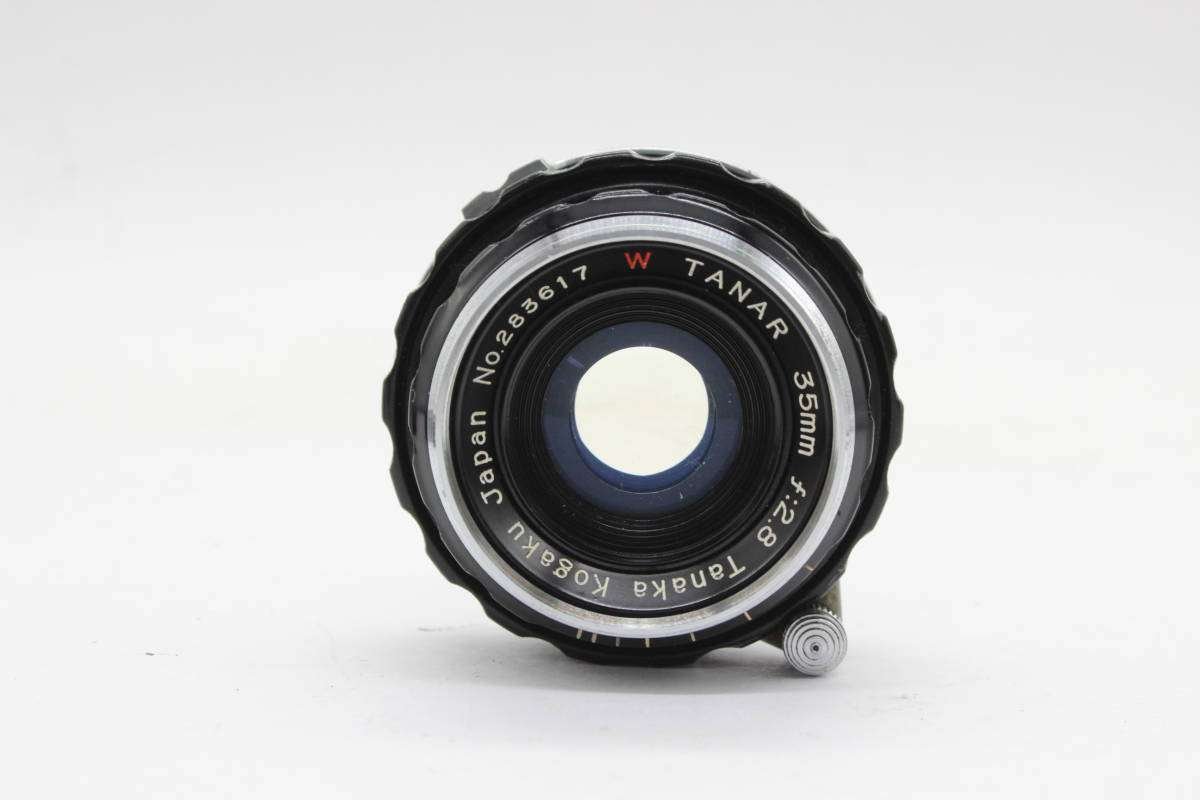 詐欺被害に遭いながらも田中光学Tanar 35mm F2.8 L39マウントの 詐欺被害に遭いながらも田中光学Tanar 35mm F2.8 L39マウントの