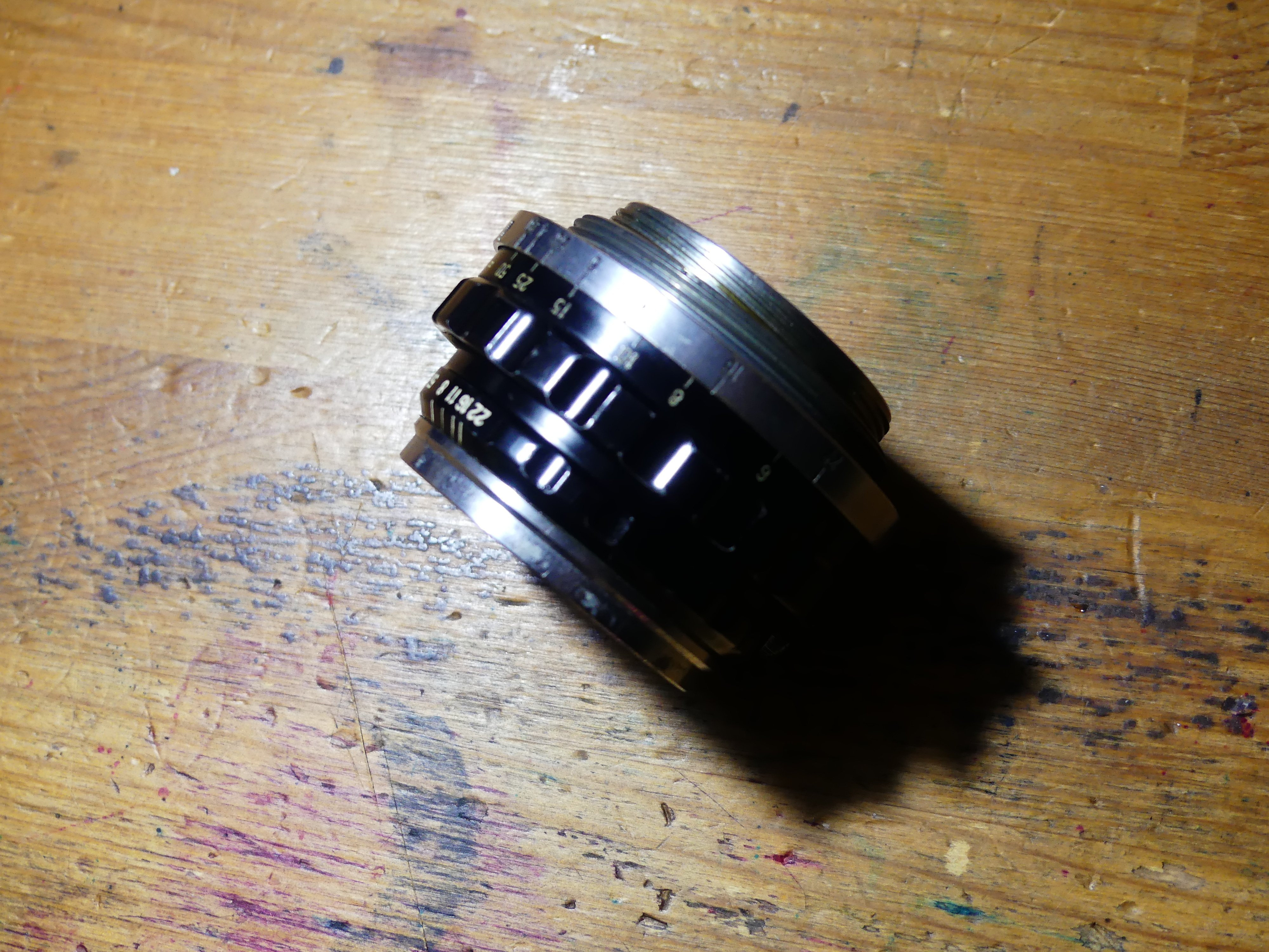 詐欺被害に遭いながらも田中光学Tanar 35mm F2.8 L39マウントの 詐欺被害に遭いながらも田中光学Tanar 35mm F2.8 L39マウントの