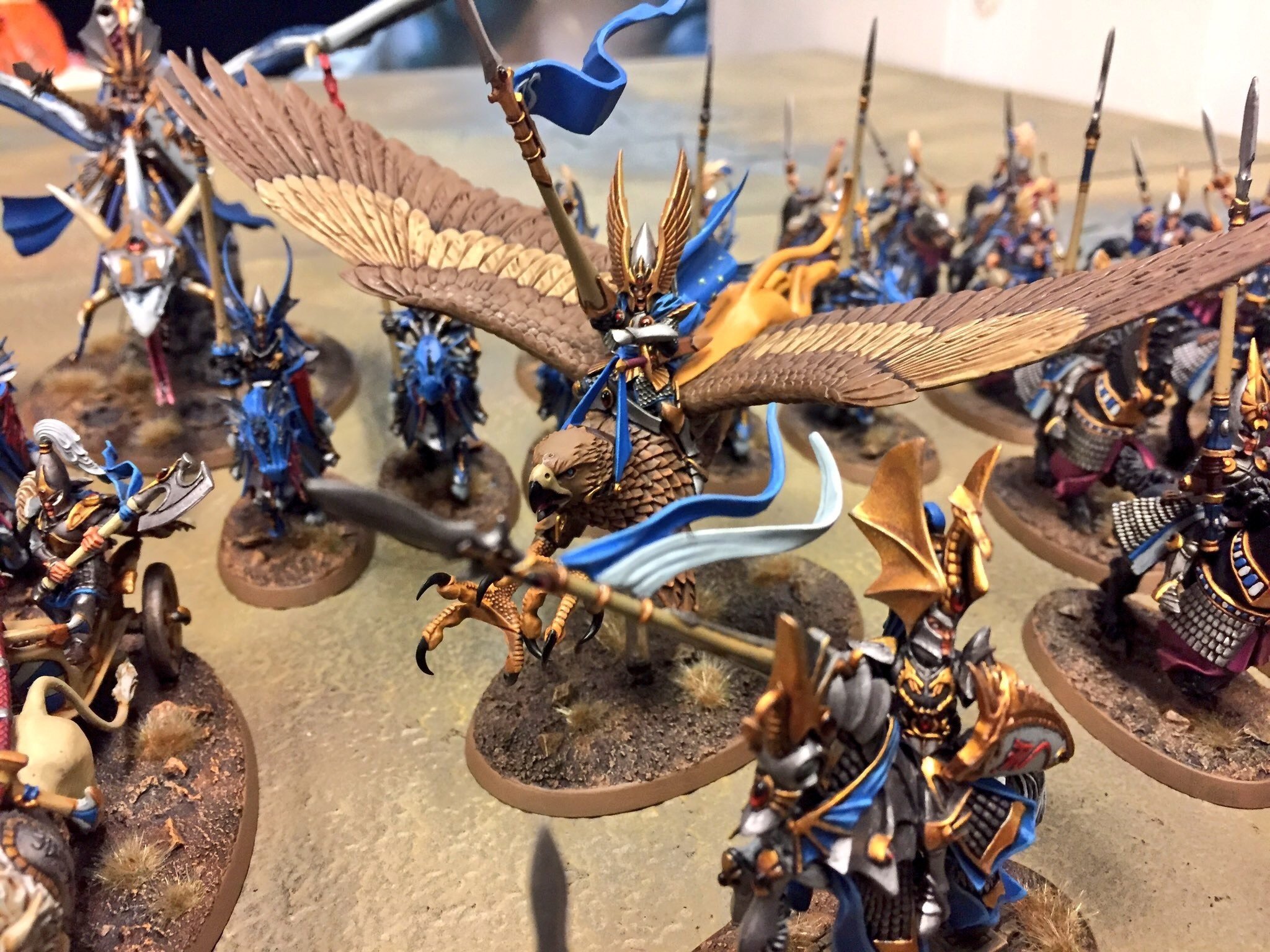 ウォーハンマーオールドワールド ハイエルフ ティリオン オールドワールド】ハイエルフによるハイエルフアーミー評価｜muro