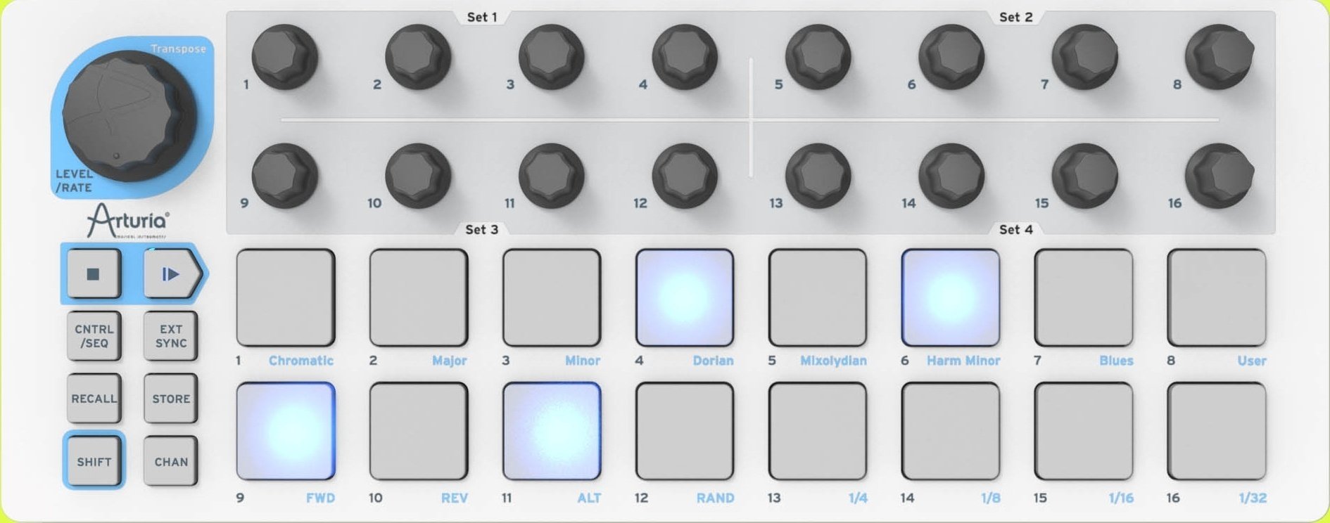 Arturia Beatstepで行こう！｜たれぞう