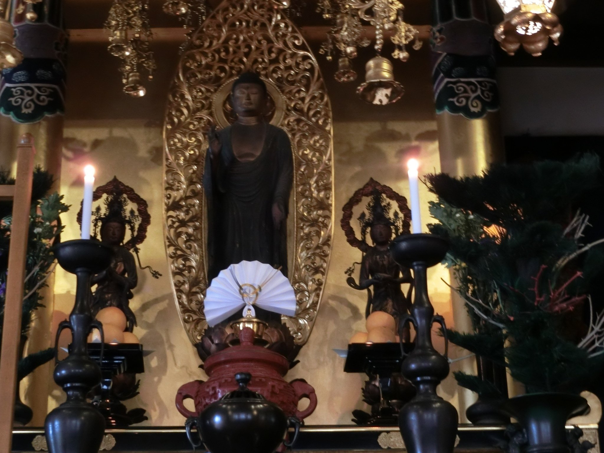 通常非公開!特別公開「興善寺」快慶作?元興寺子院!法然上人直筆で昭和