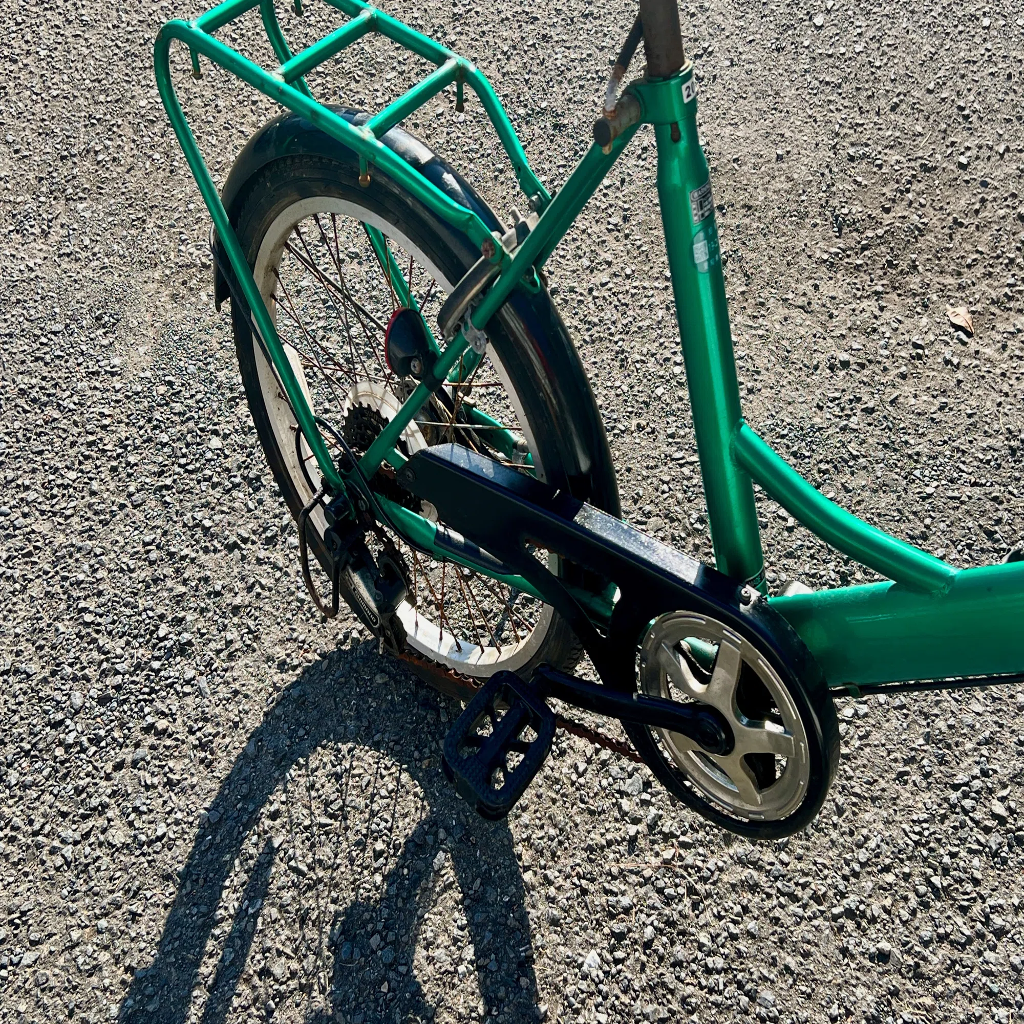 ジモティーあげますで自転車がわずか5分で引き取り手が決まった 