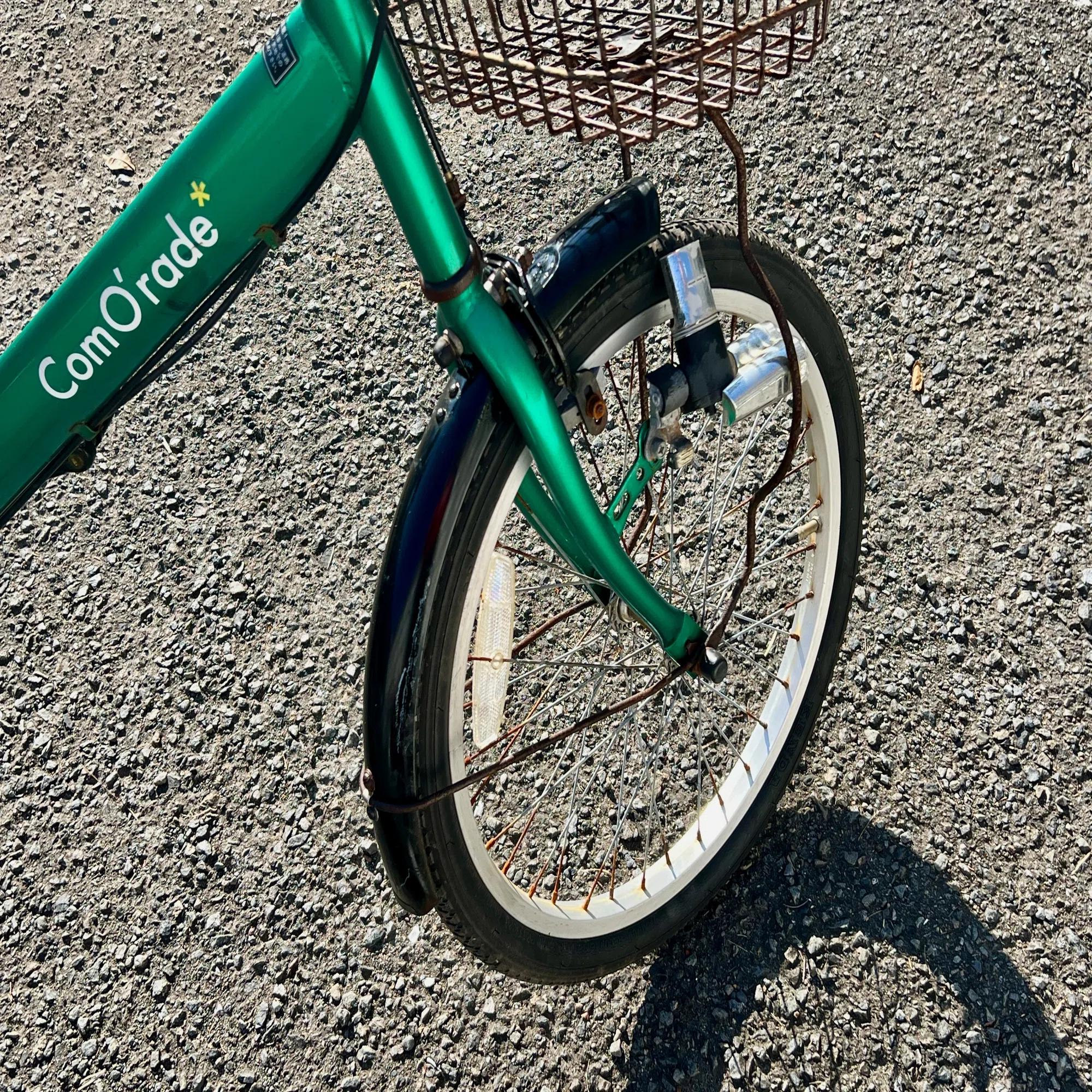 ジモティーあげますで自転車がわずか5分で引き取り手が決まった 