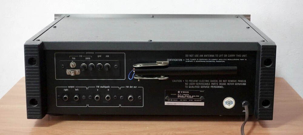 TRIO KT-7500 修理調整記録5｜BLUESS Laboratory
