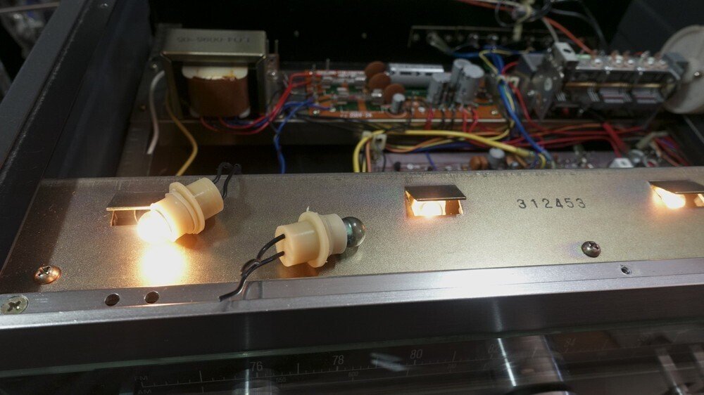 TRIO KT-7500 修理調整記録5｜BLUESS Laboratory