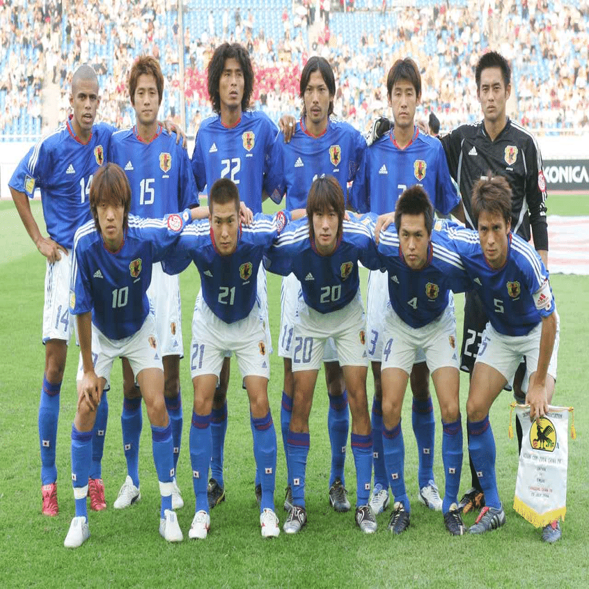 サッカーフォトフレーム　アジアカップ中国2004優勝 549 蹴球論52｜2004年 アジアカップ 〜重慶の奇跡〜｜パンクロックを